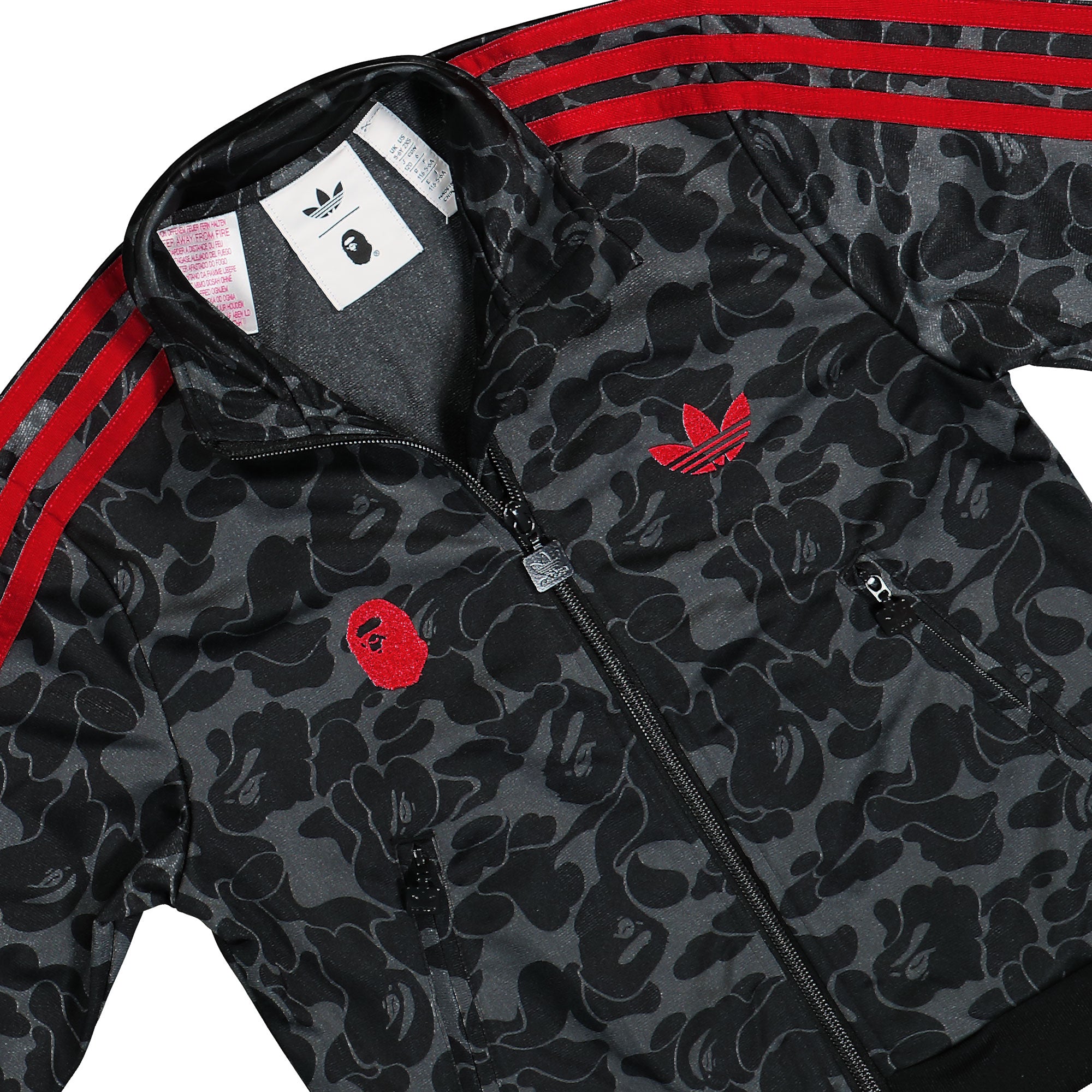 adidas Firebird Track Suit Black Suits Detailfoto | Overkill