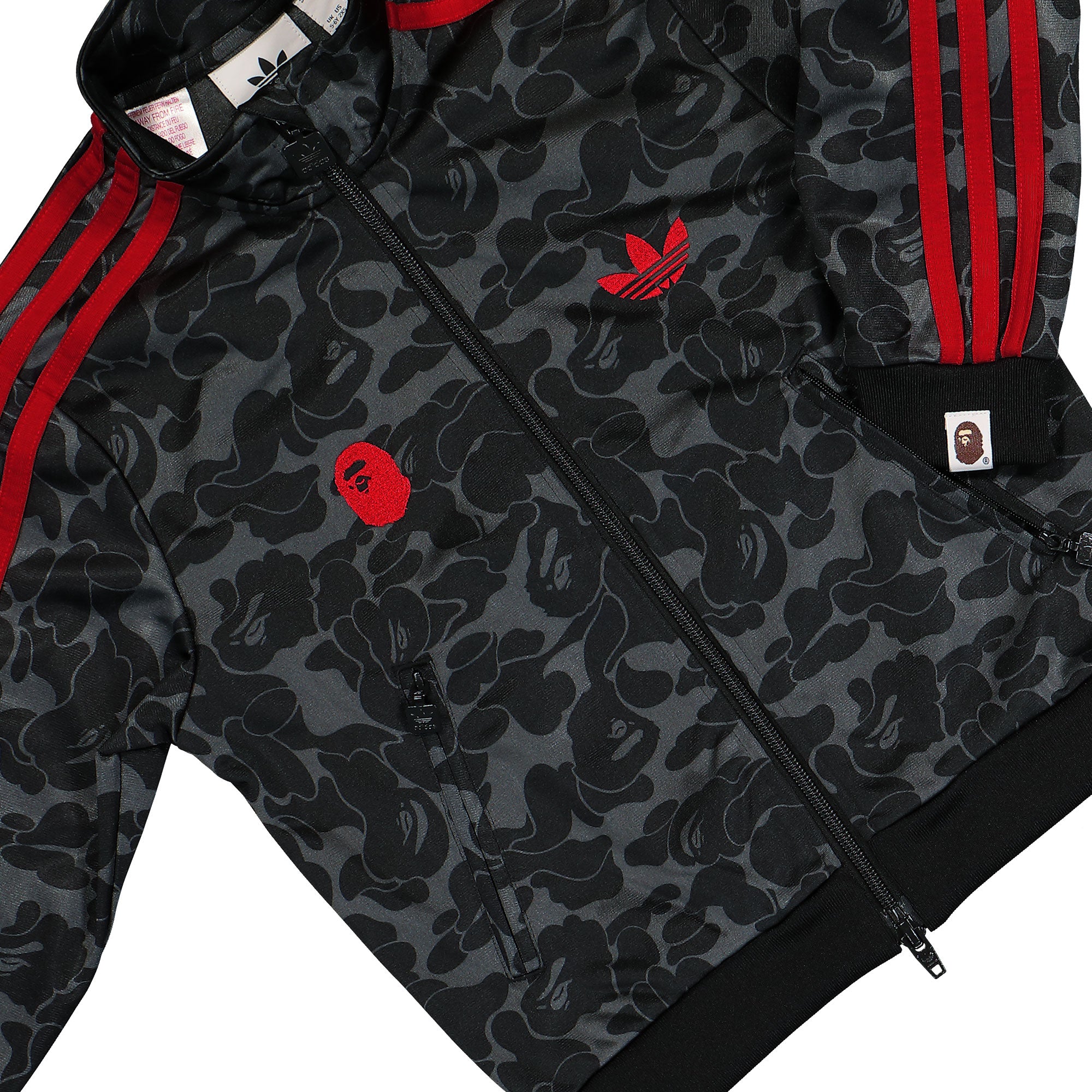 adidas Firebird Track Suit Black Suits Detail view 1 | Overkill