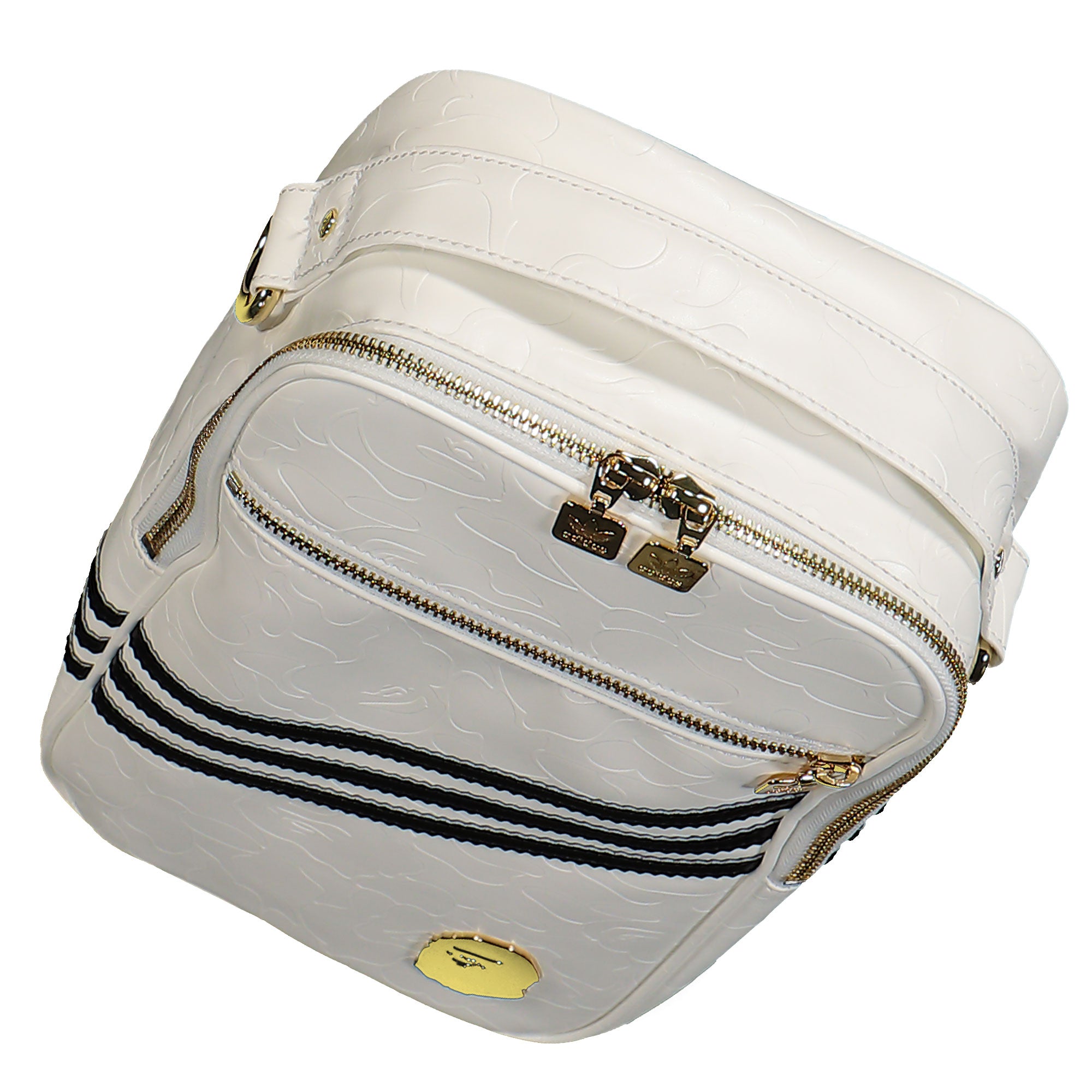 adidas Bape Bag White Shoulder & Cross Body Bags Detailfoto | Overkill