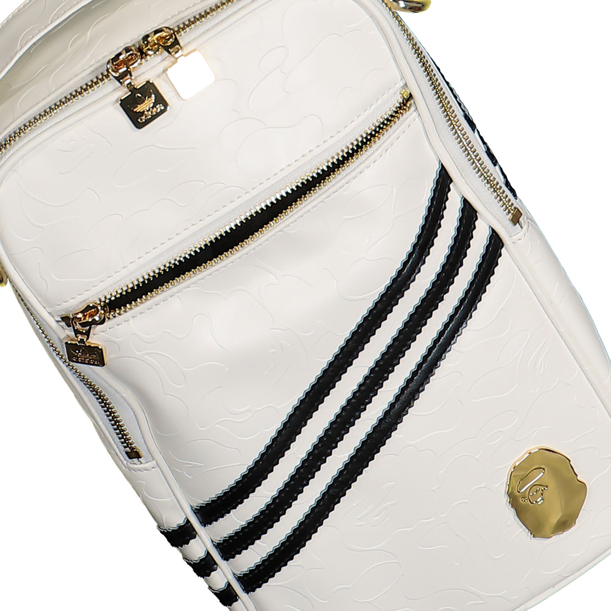 adidas Bape Bag White Shoulder & Cross Body Bags Close-up | Overkill