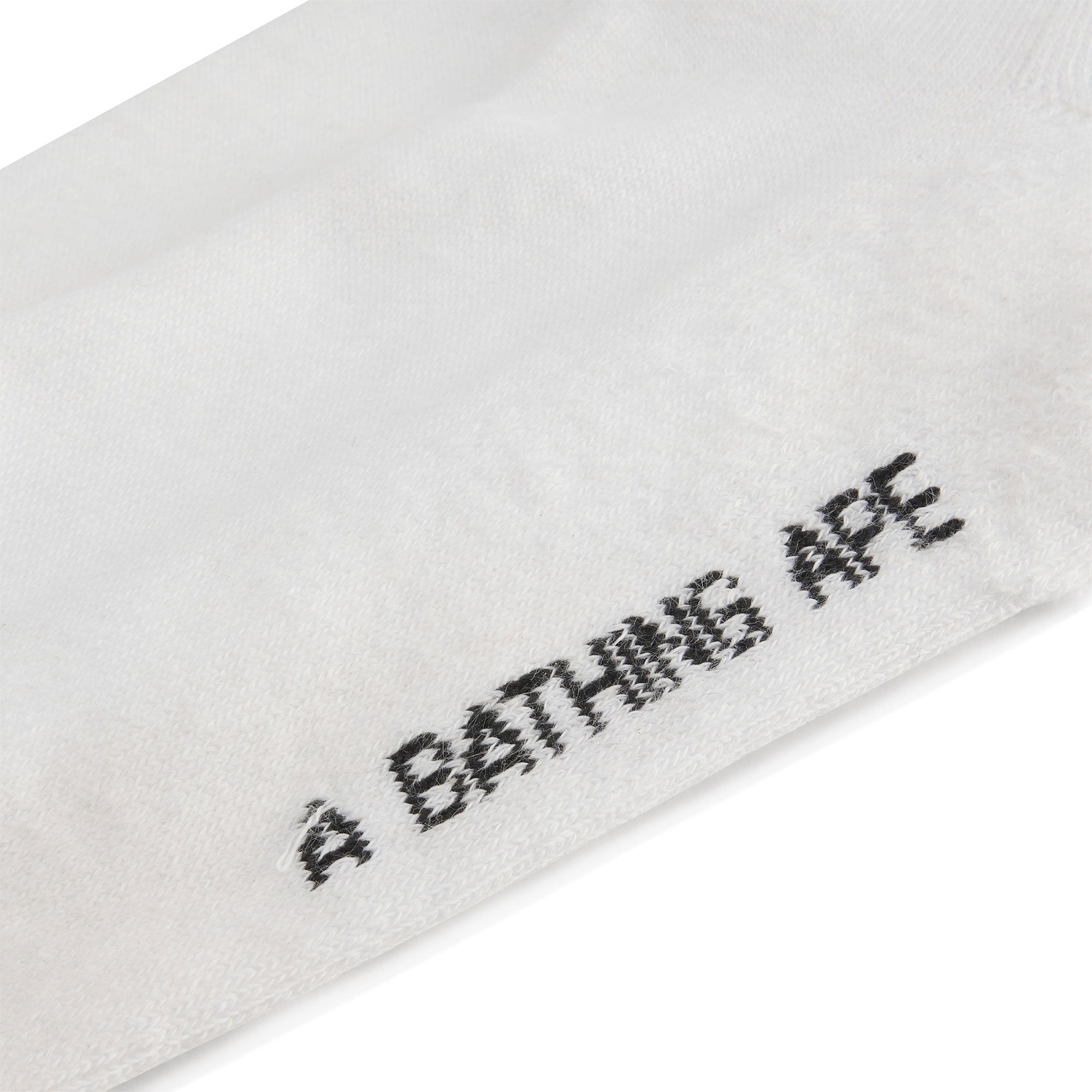 adidas Crew Socks White / Black Socks Material | Overkill