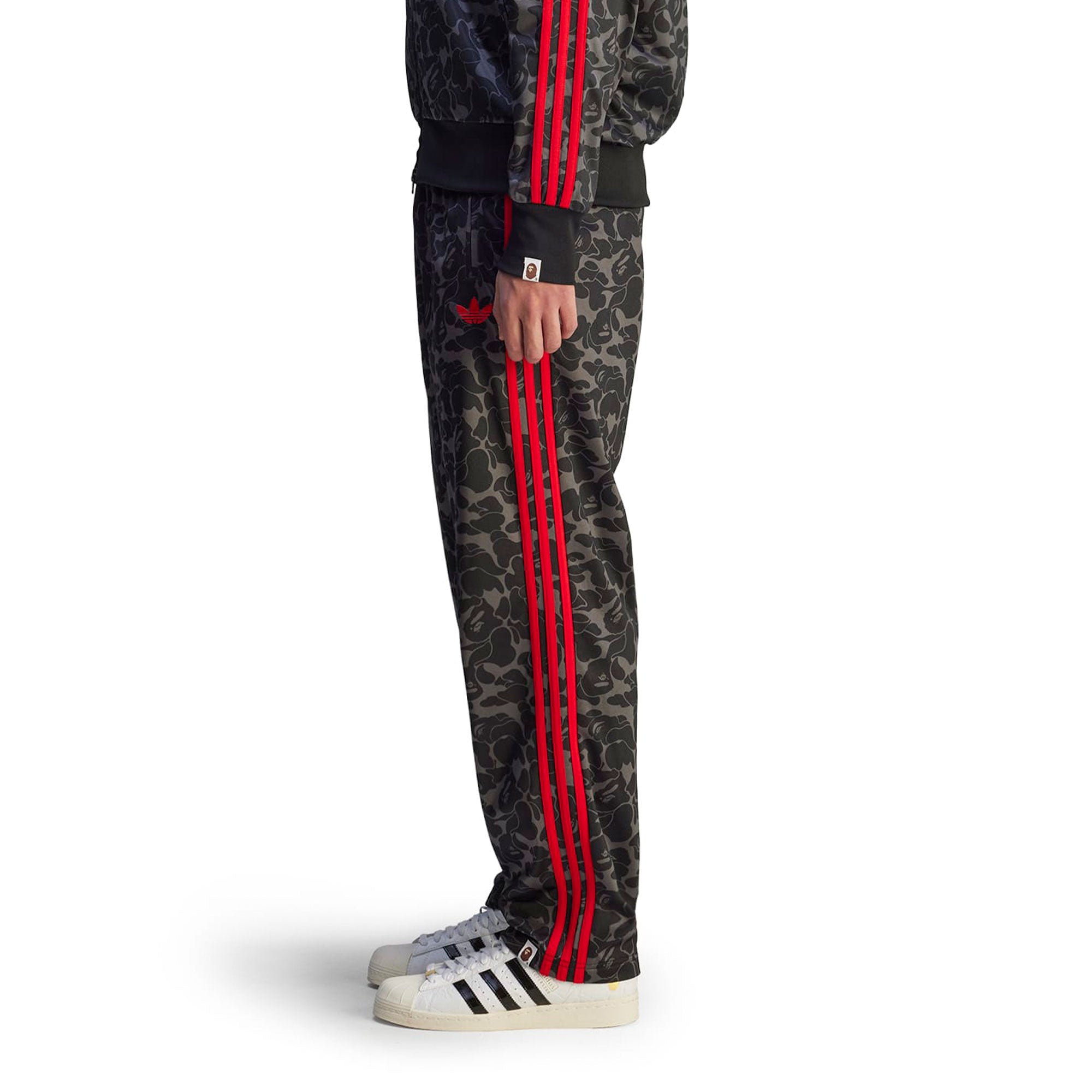 adidas Firebird Track Pant Black Sweat & Track Pants Detail view 2 | Overkill