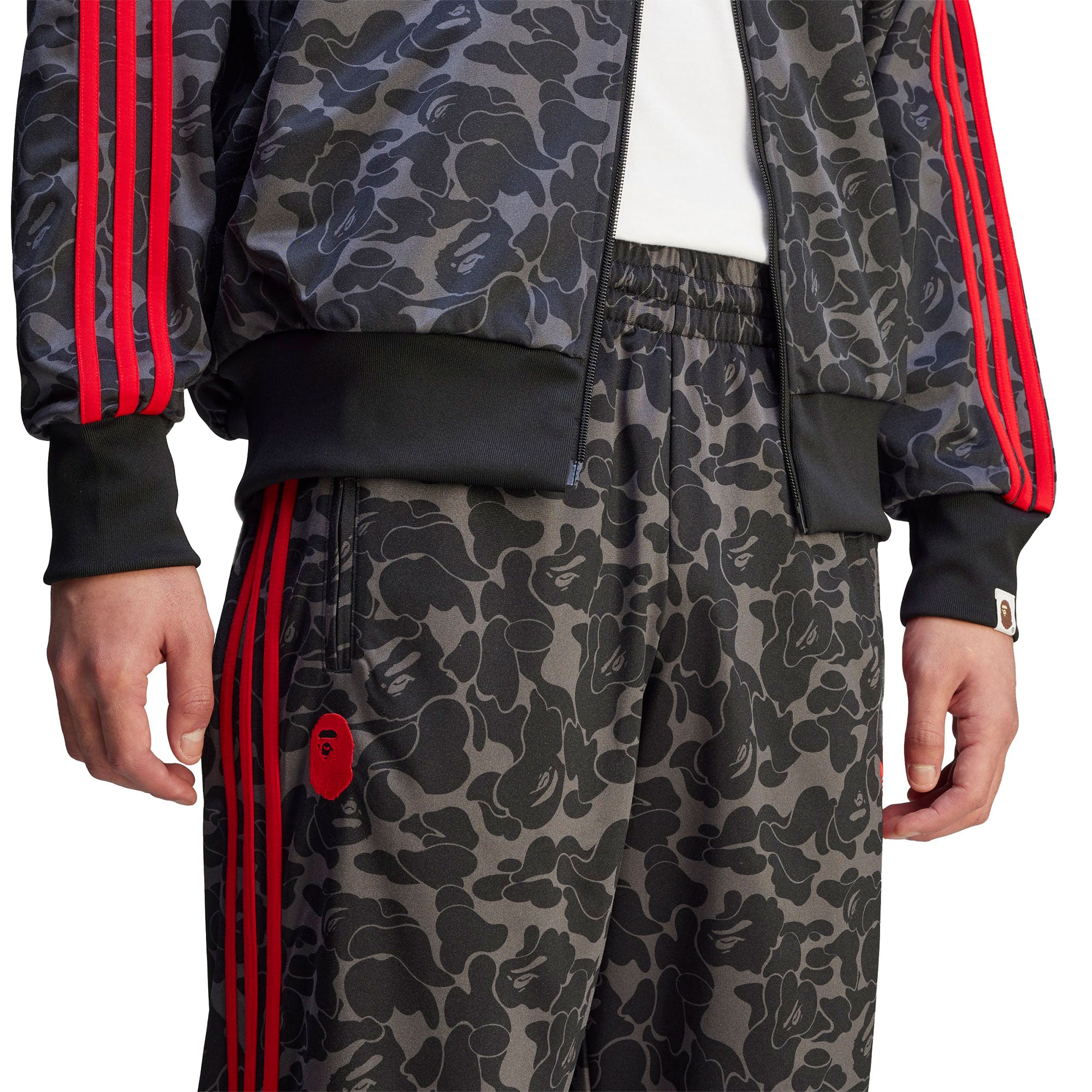 adidas Firebird Track Pant Black Sweat & Track Pants Detail view 3 | Overkill