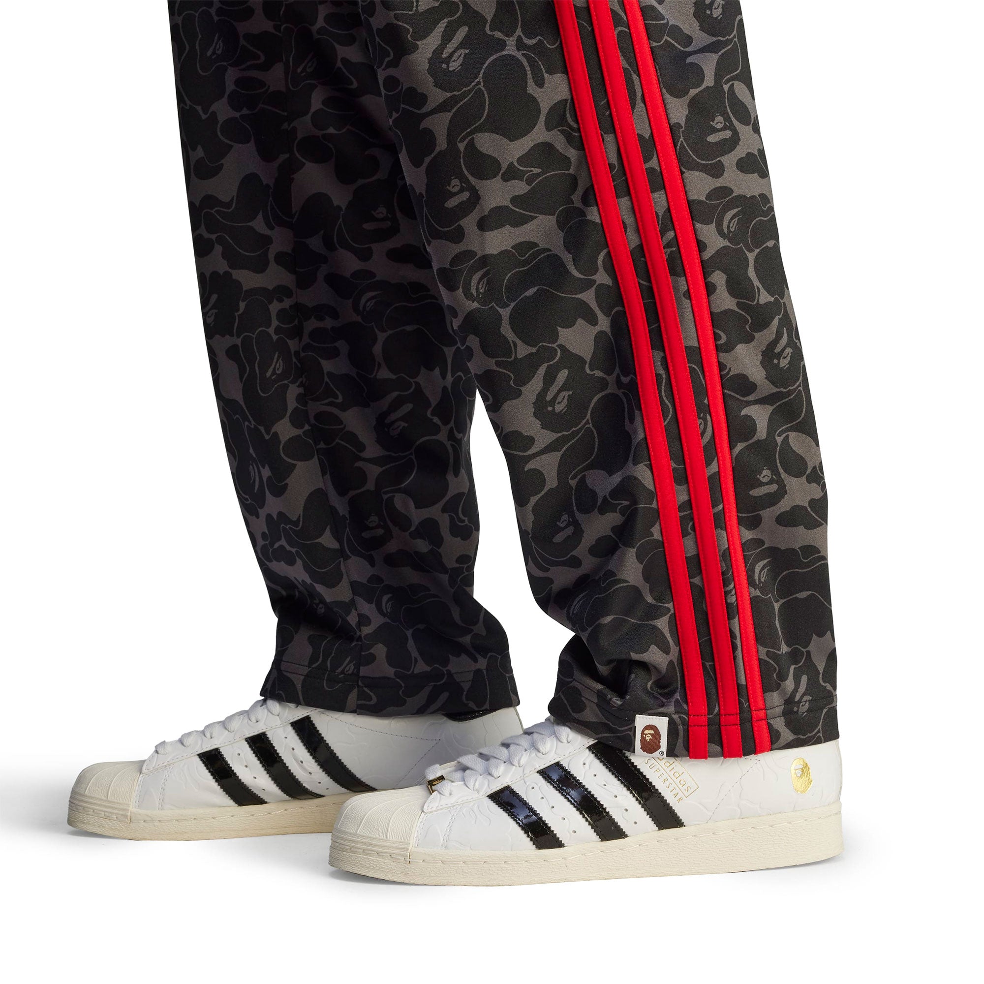 adidas Firebird Track Pant Black Sweat & Track Pants Detail view 4 | Overkill