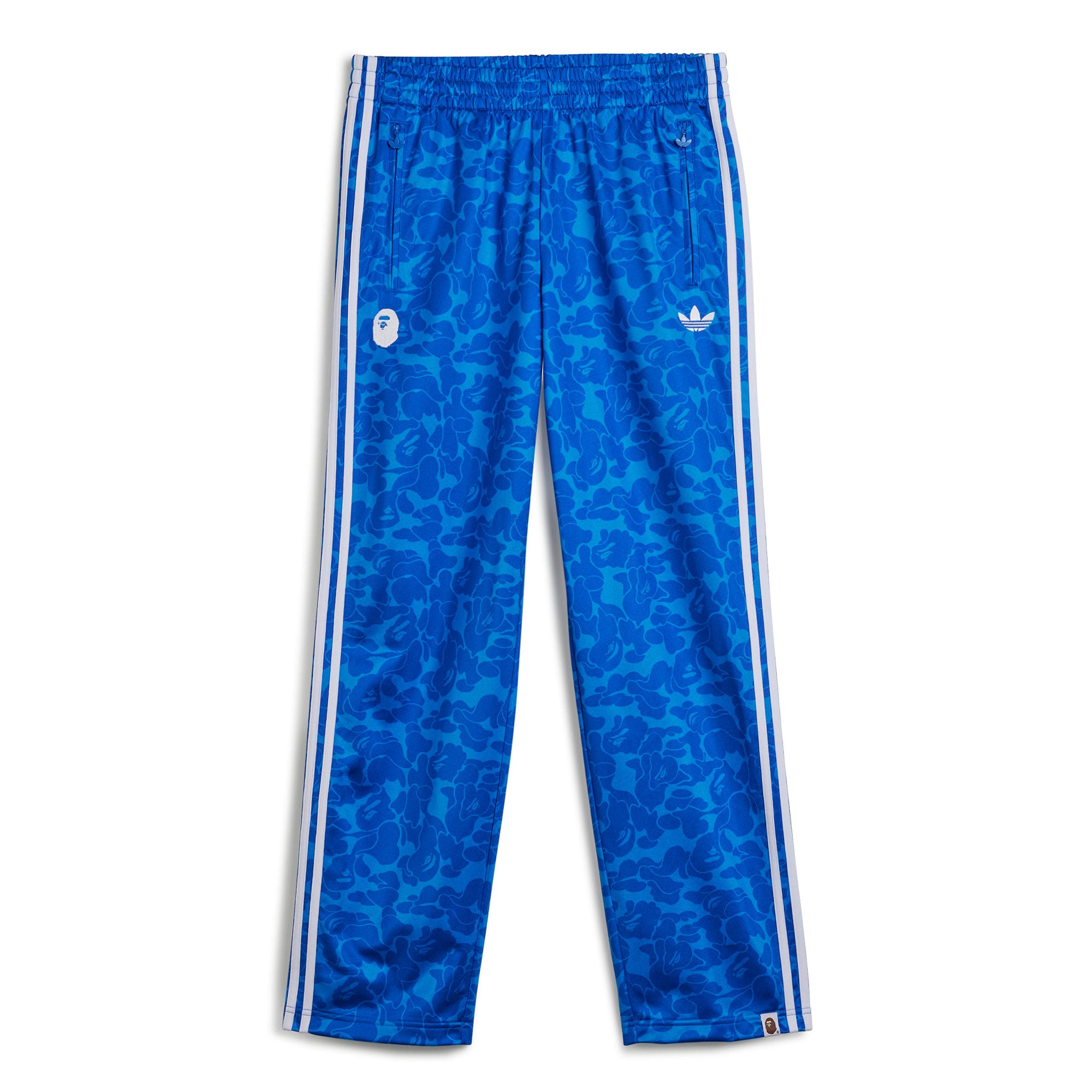 adidas Firebird Track Pant Blue / Footwear White / Off White Sweat & Track Pants JN7126 | Overkill