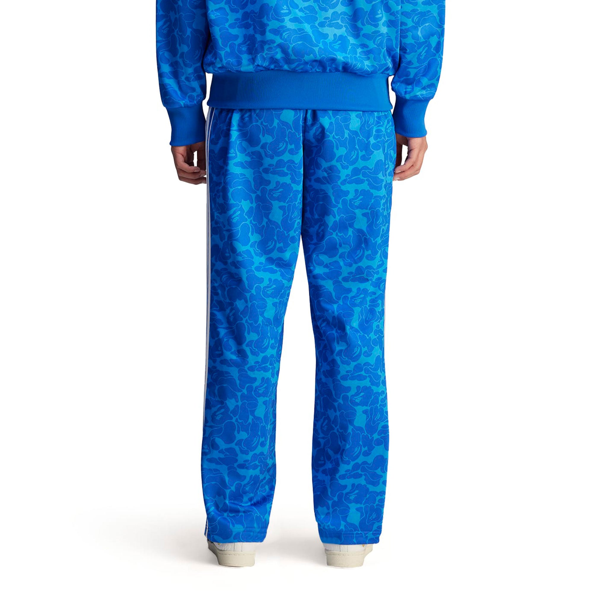 adidas Firebird Track Pant Blue / Footwear White / Off White Sweat & Track Pants Detail view 1 | Overkill