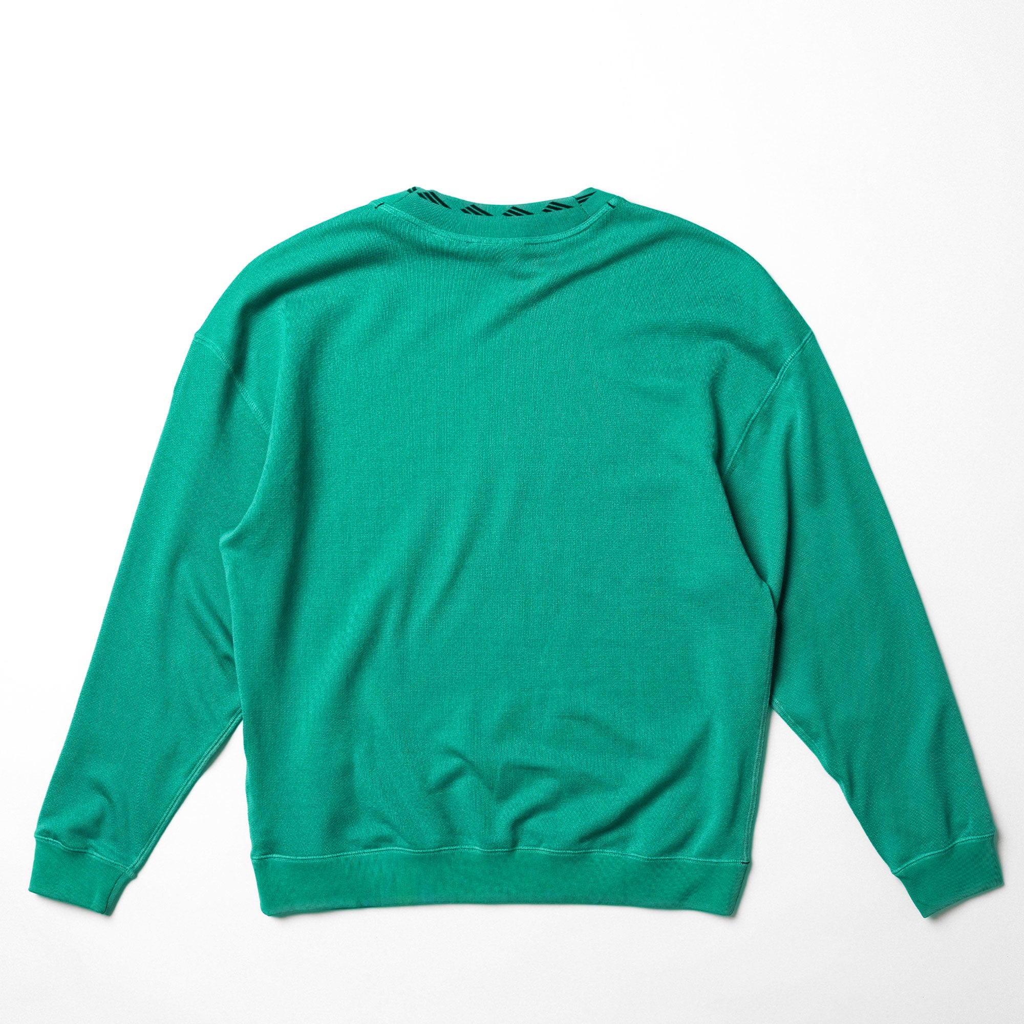 adidas Equipment Reflective Crew Neck Sweatshirt Equipment Green Sweatshirts Material | Overkill