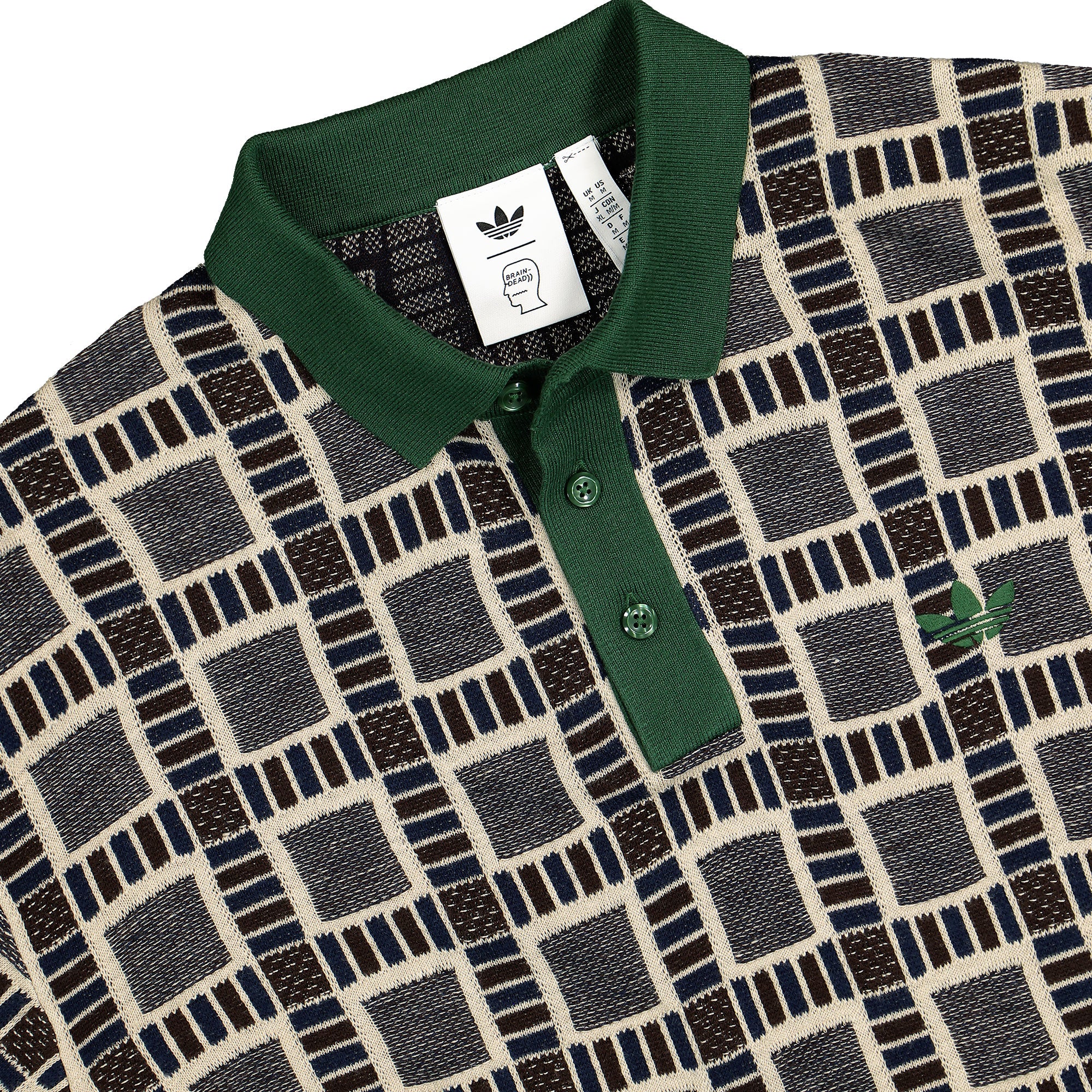 adidas Polo Dust Sand Polo Shirts Detail view 2 | Overkill