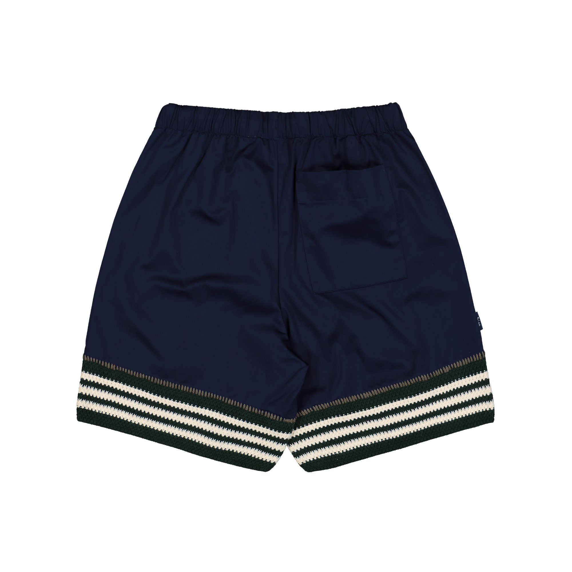adidas Woven Short Night Indigo Shorts Material | Overkill