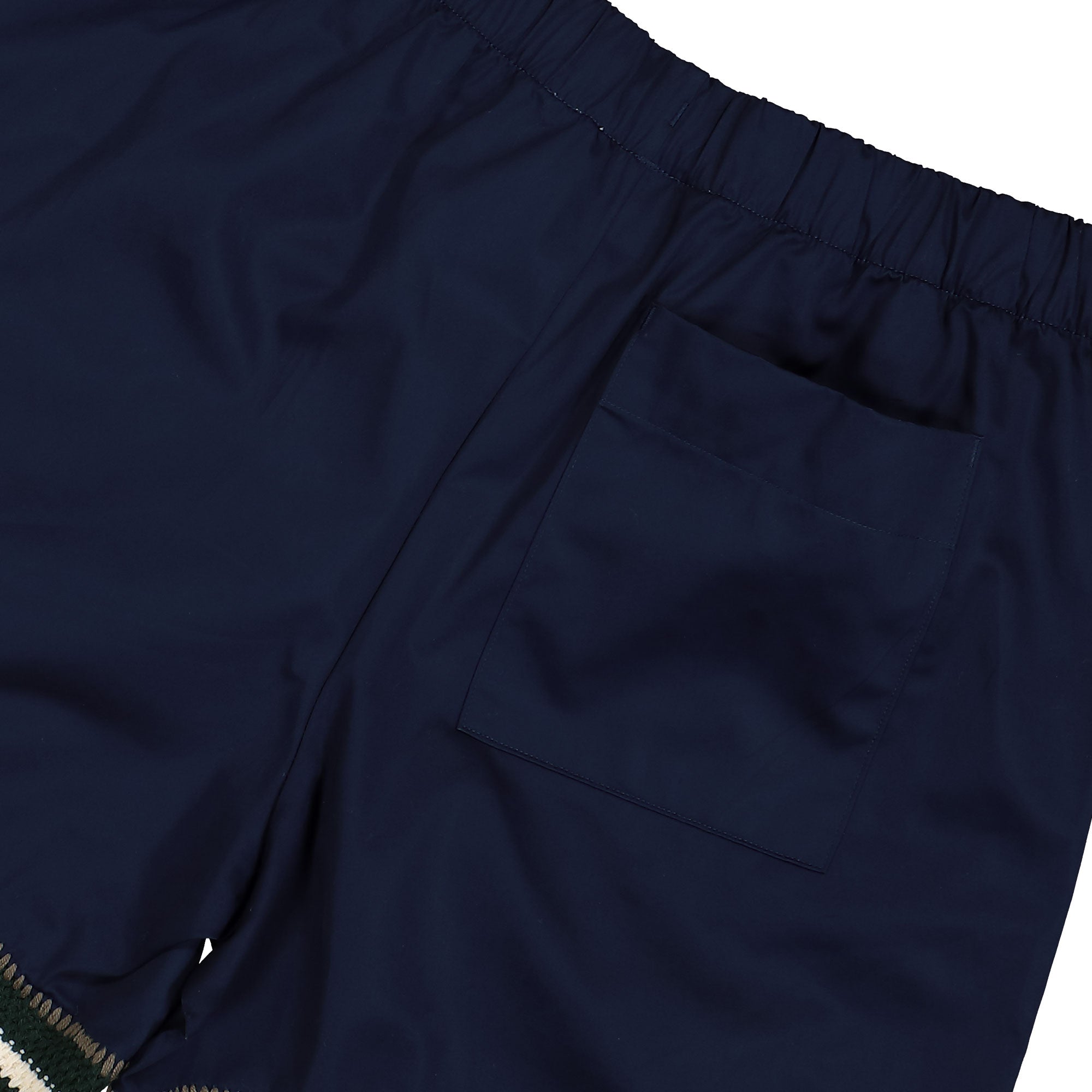 adidas Woven Short Night Indigo Shorts Detail view 1 | Overkill
