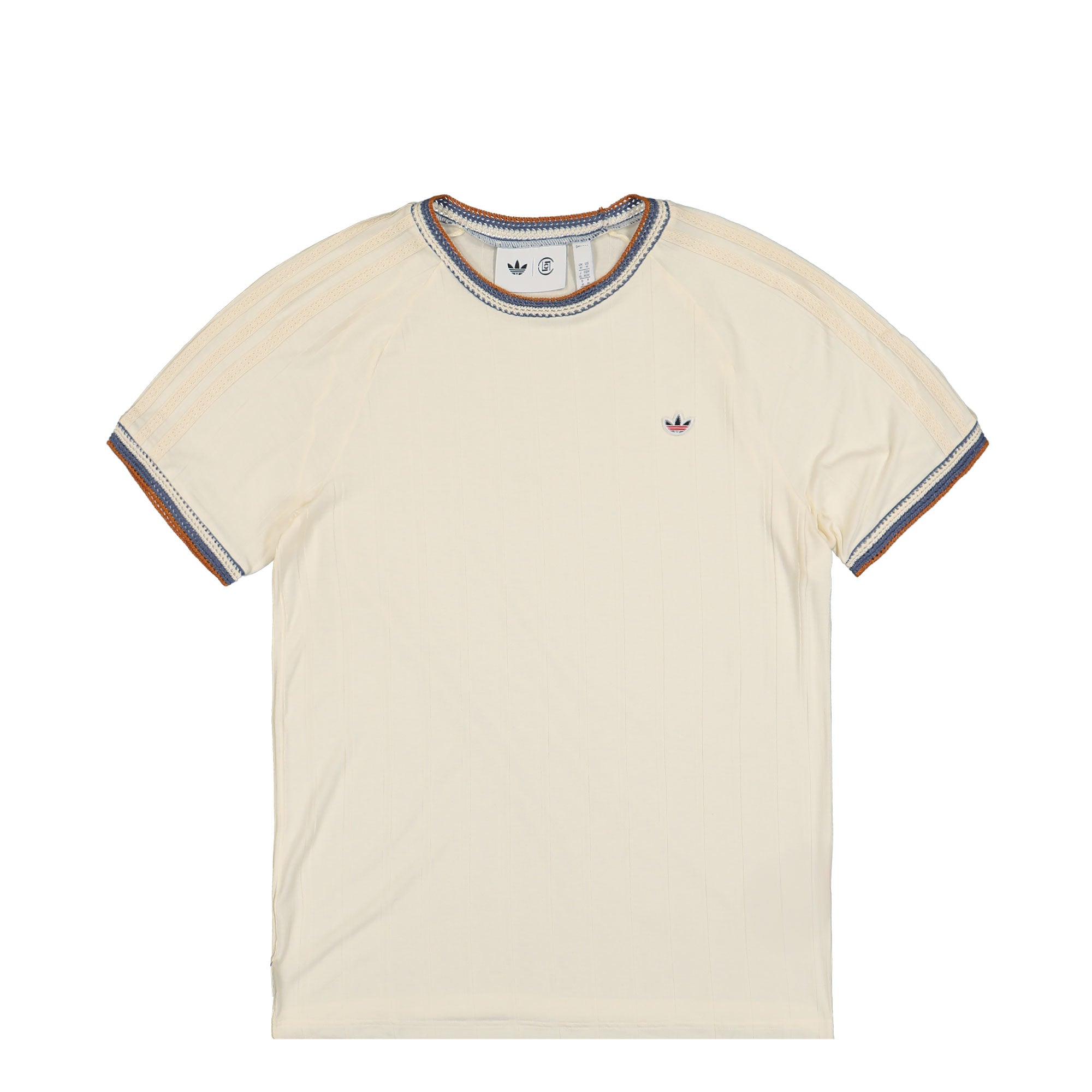 adidas Rib T-Shirt Cream White T-Shirts JN7723 | Overkill