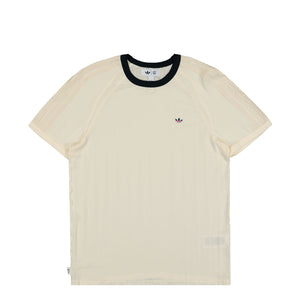 Clot x adidas Rib Tee Cream White / Green Night T-Shirt JN7728 | Overkill