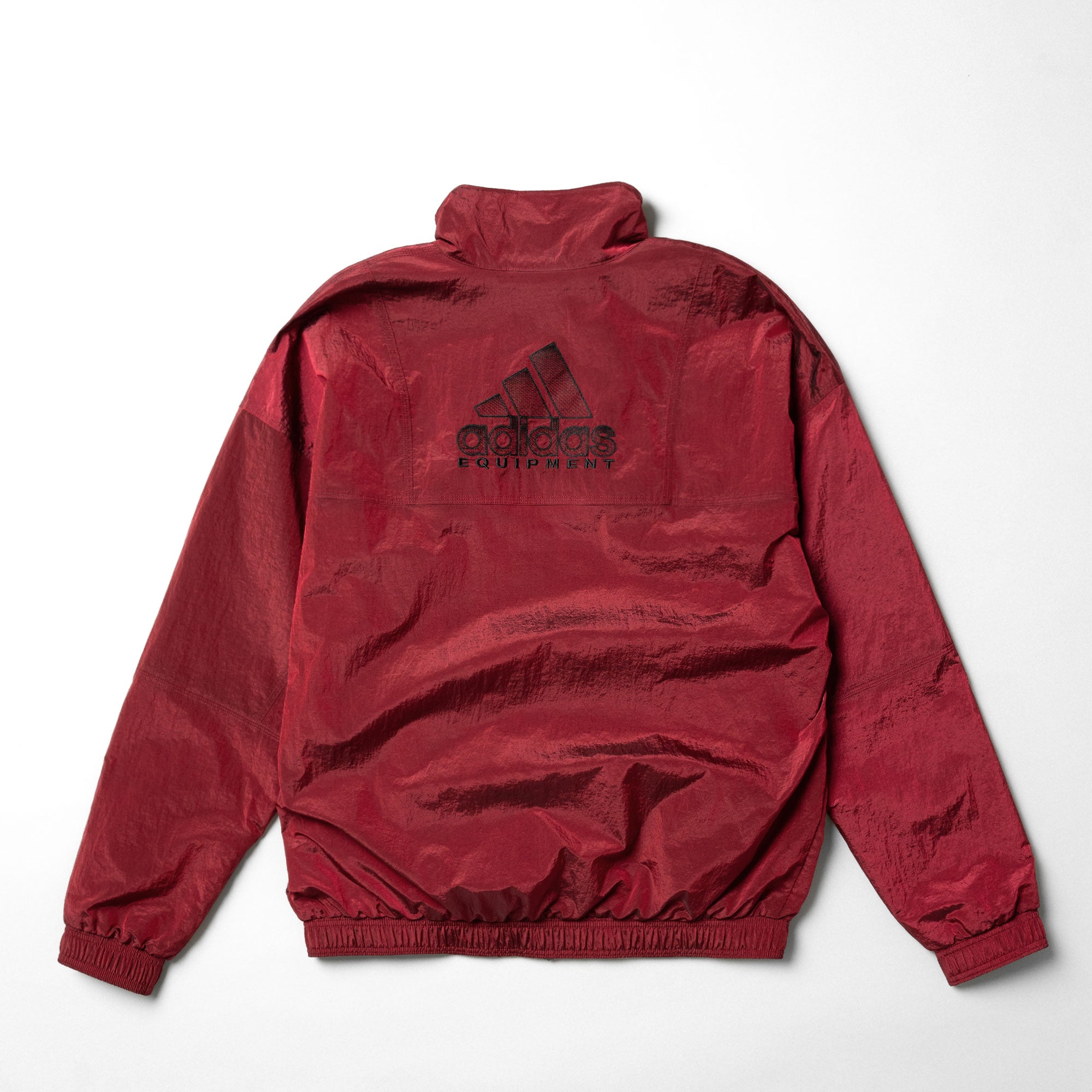 adidas Equipment Track Top Iridescent Equipment Red Track Jackets Material | Overkill