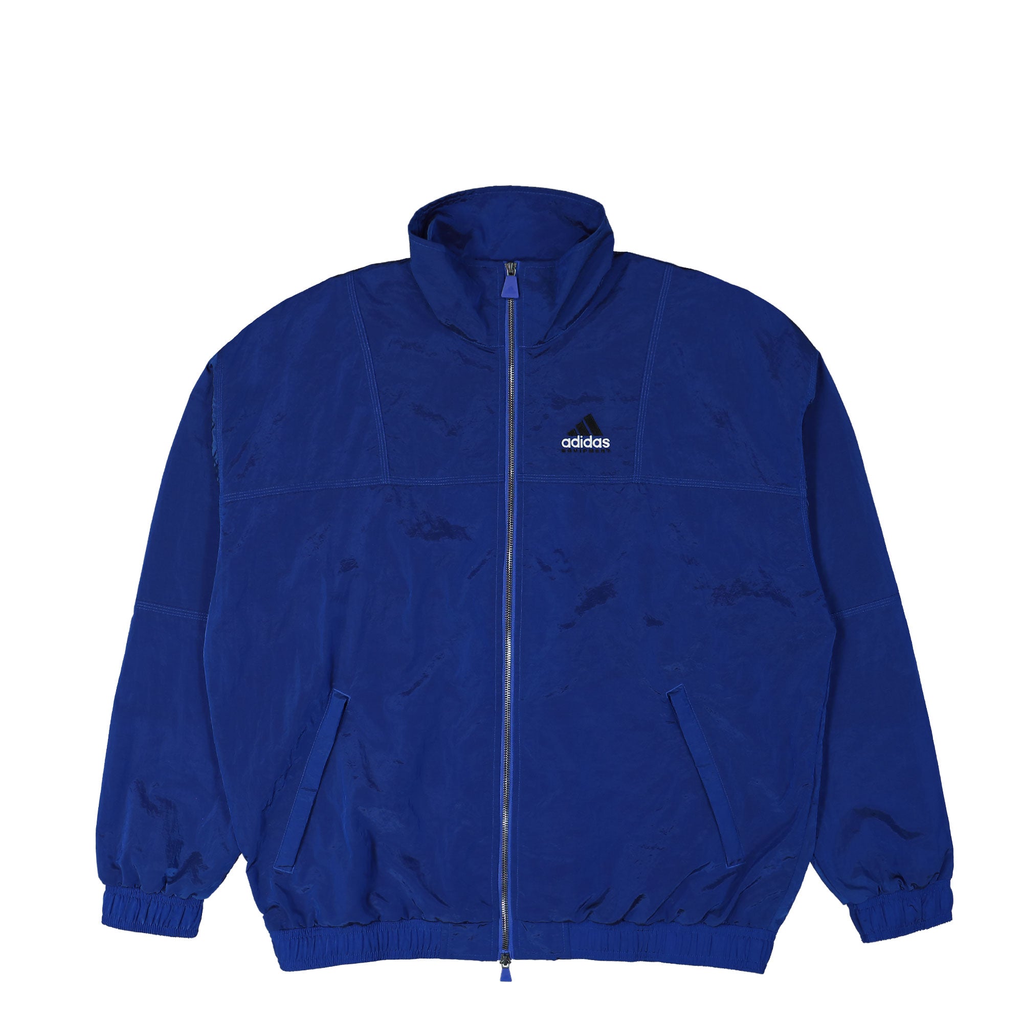 adidas Equipment Track Top Iridescent Equipment Blue Track Jackets JP0186 | Overkill
