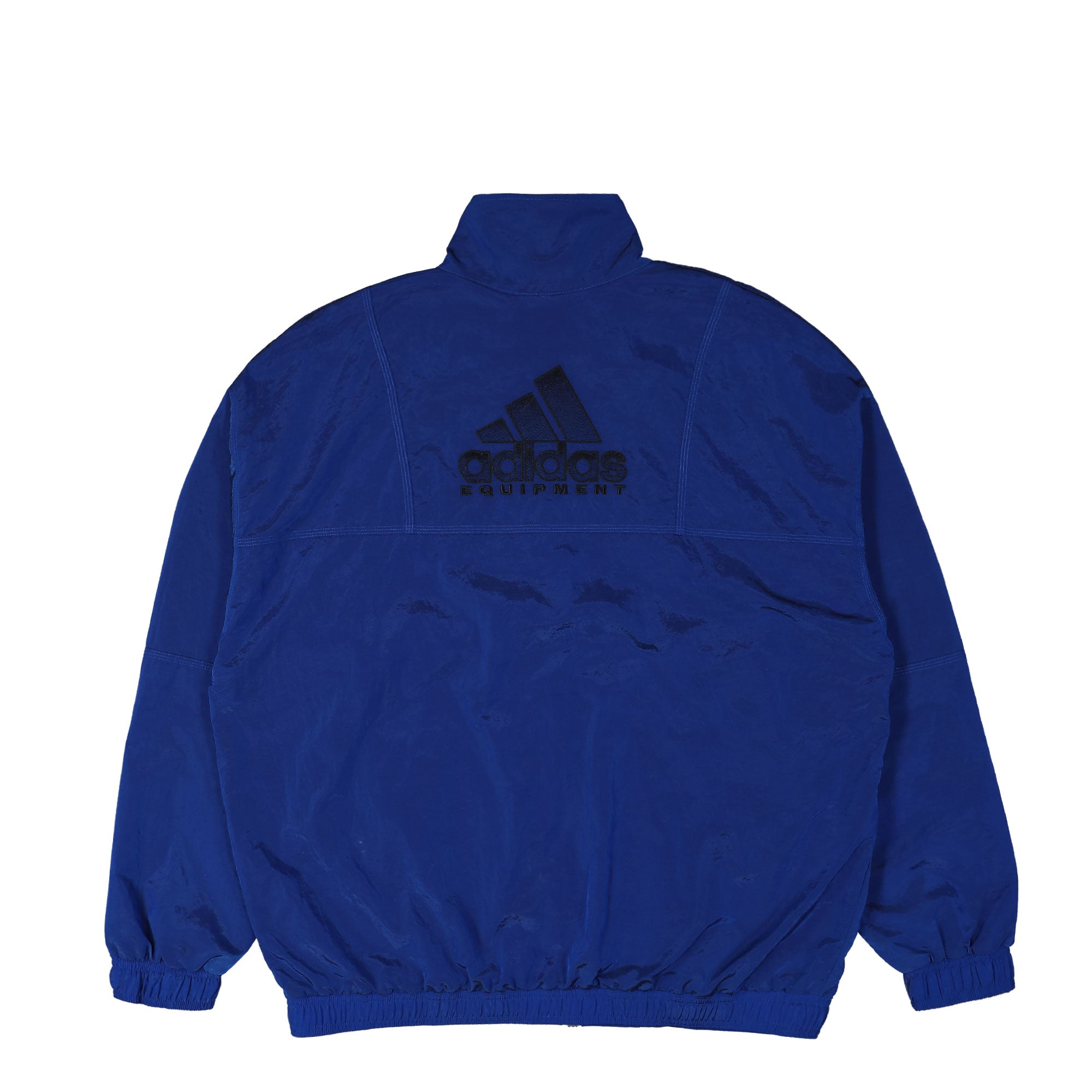 adidas Equipment Track Top Iridescent Equipment Blue Track Jackets Material | Overkill