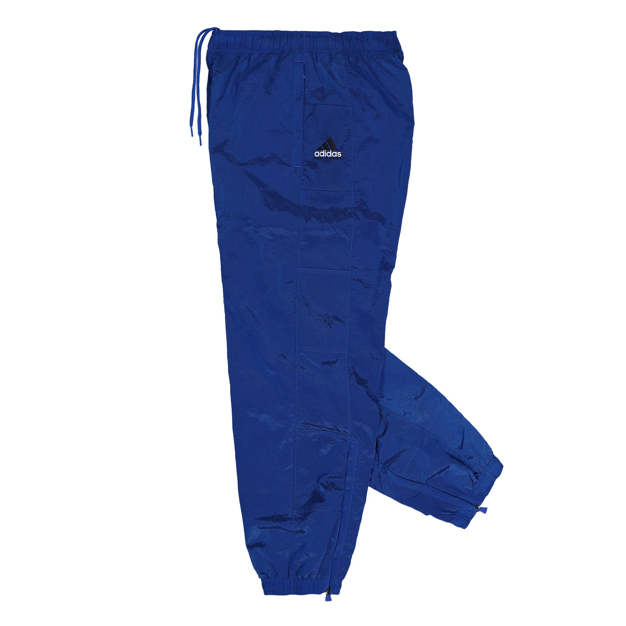 adidas Equipment Track Pant Iridescent Equipment Blue Sweat & Track Pants Close-up | Overkill