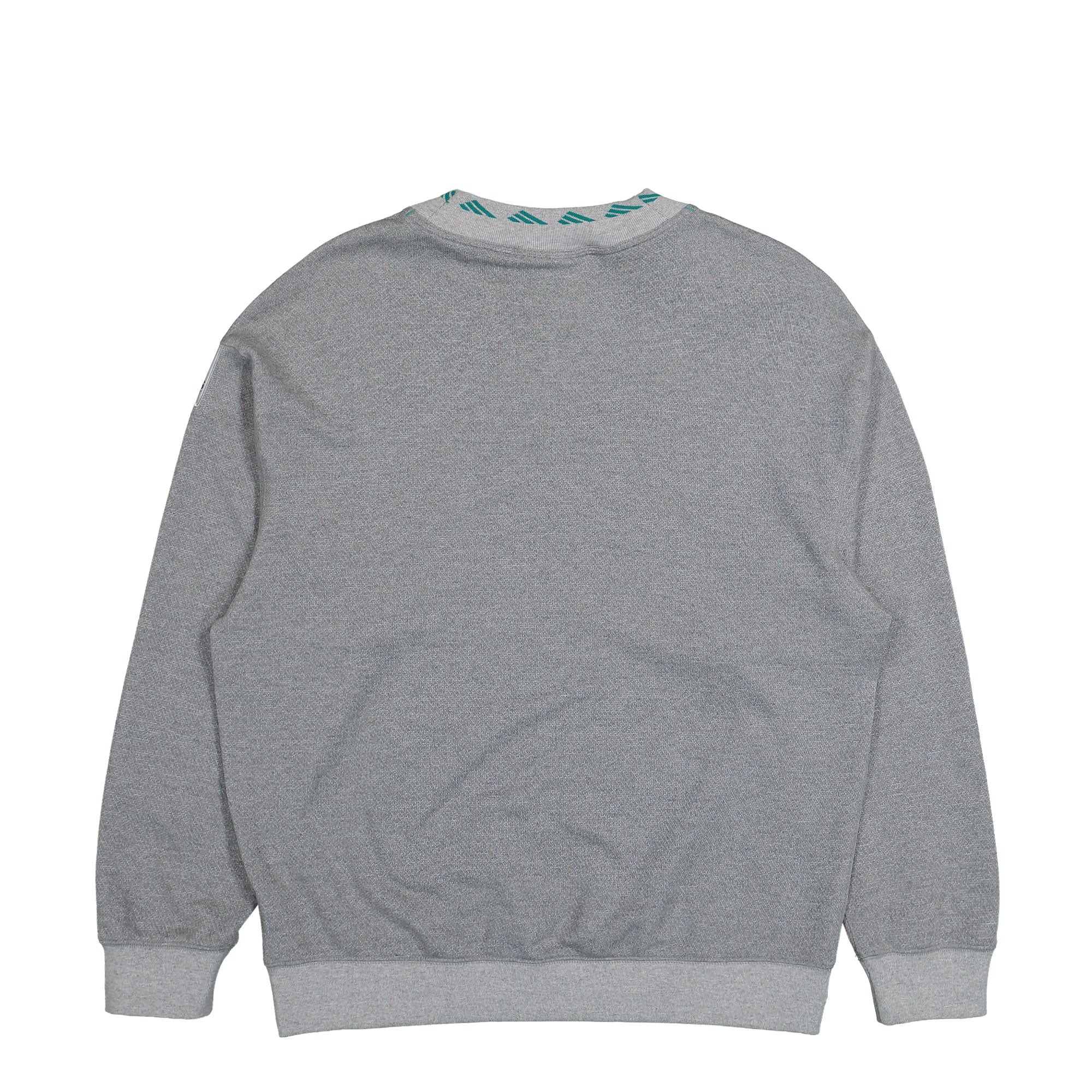 adidas Equipment Reflective Crew Neck Sweatshirt Medium Grey Heather Sweatshirts Material | Overkill