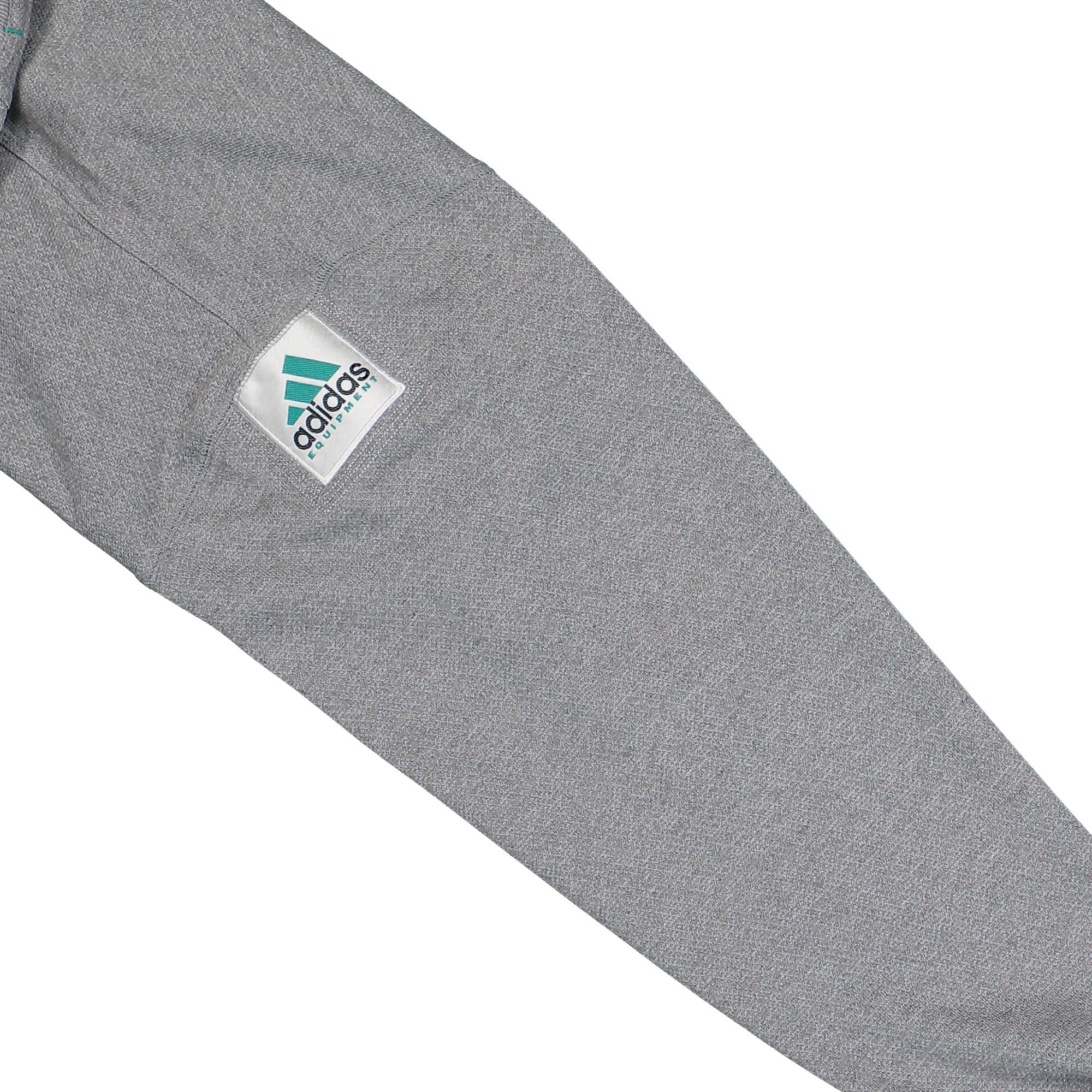 adidas Equipment Reflective Crew Neck Sweatshirt Medium Grey Heather Sweatshirts Detail view 1 | Overkill