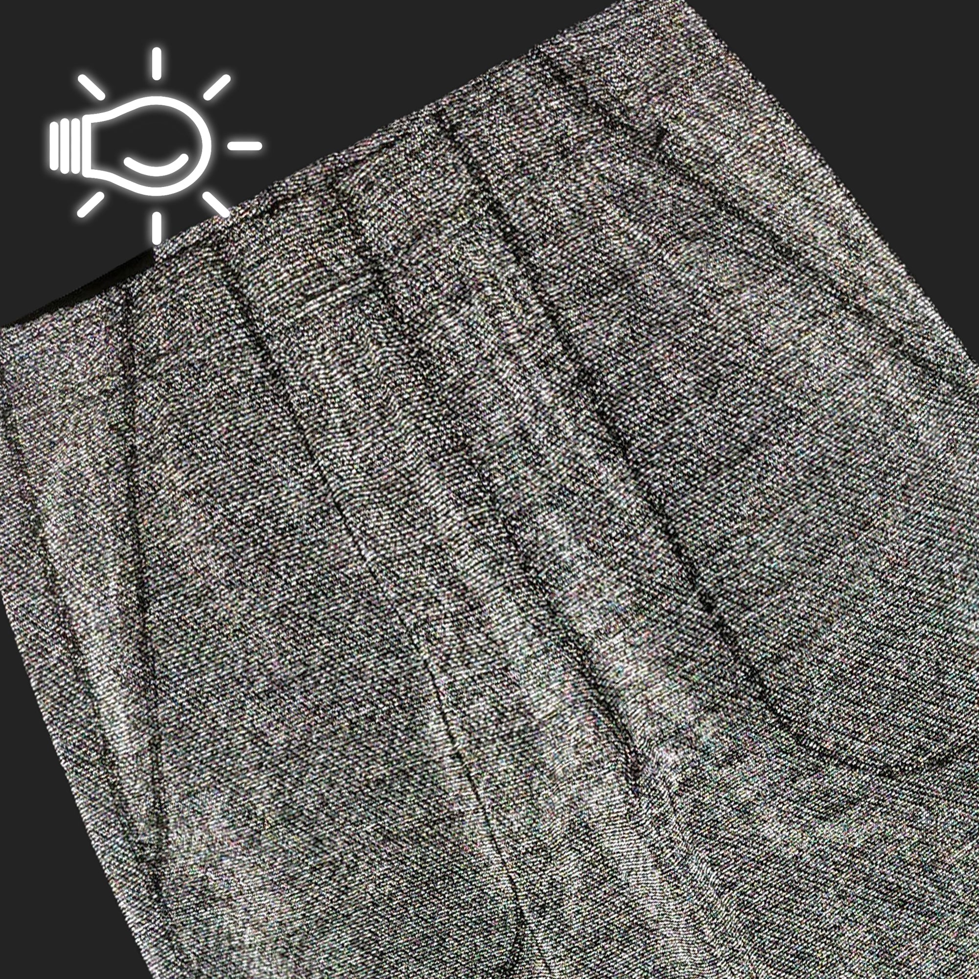 adidas Equipment Reflective Pant Medium Grey Heather Sweat & Track Pants Close-up | Overkill