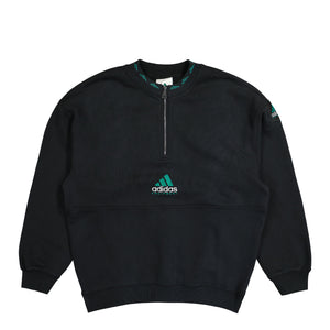 adidas Equipment Fleece Sweatshirt Black Sweatshirts JP0357 | Overkill