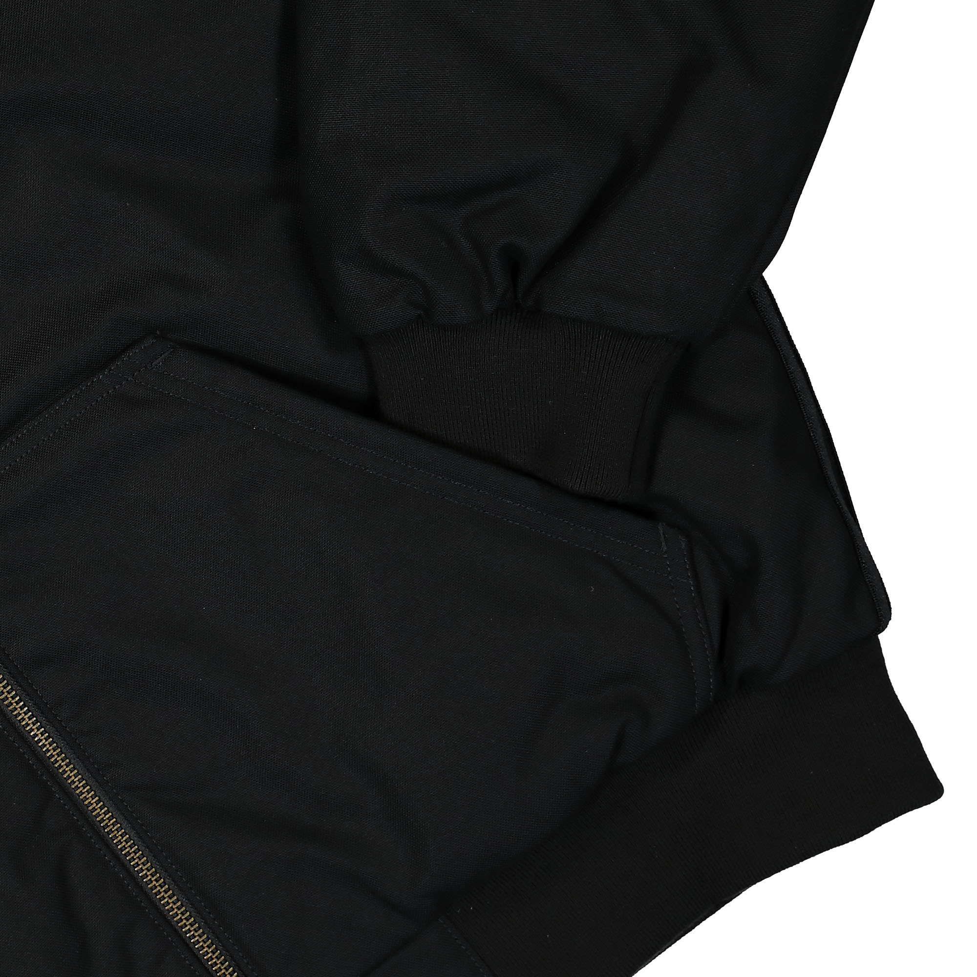 adidas Jacket Black Bomber & Varsity Jackets Detailfoto | Overkill