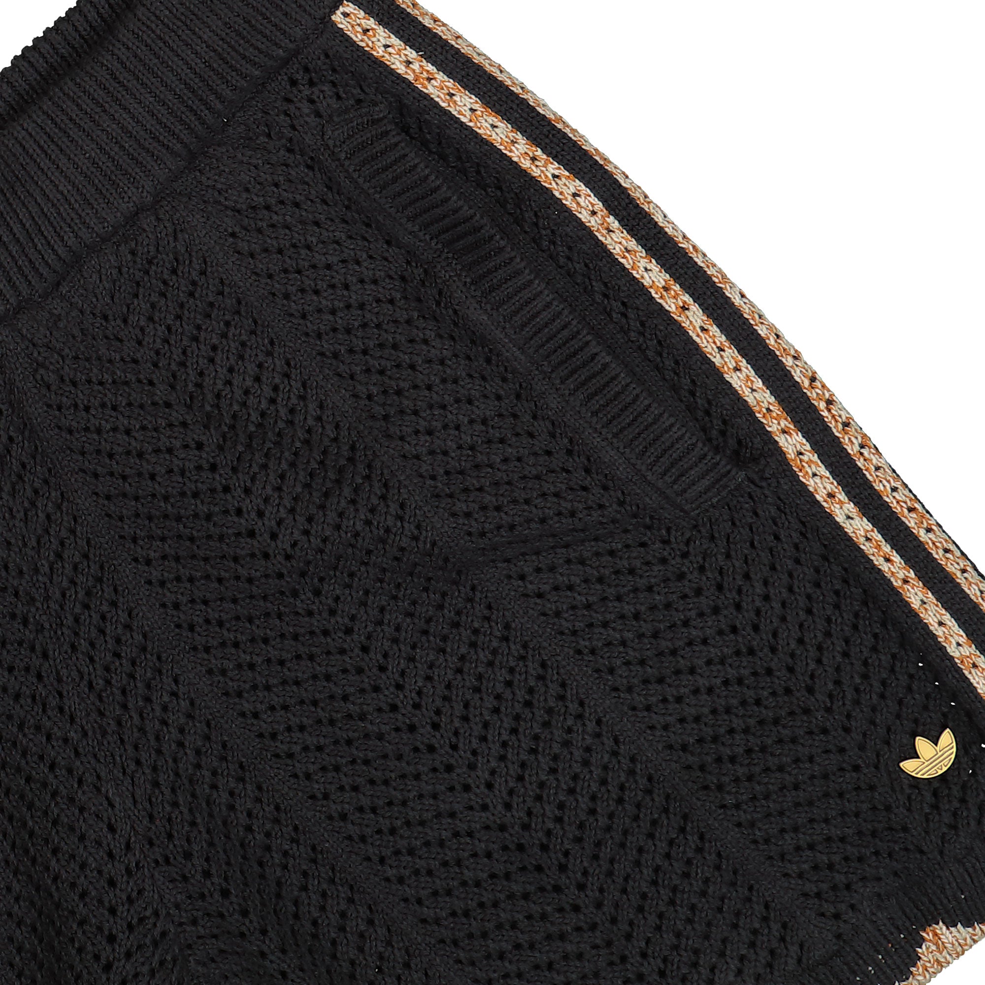 adidas Knit Short Carbon Shorts Detailfoto | Overkill