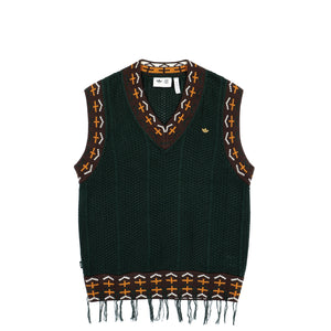 adidas Knit Vest Green Night Vests JP1606 | Overkill