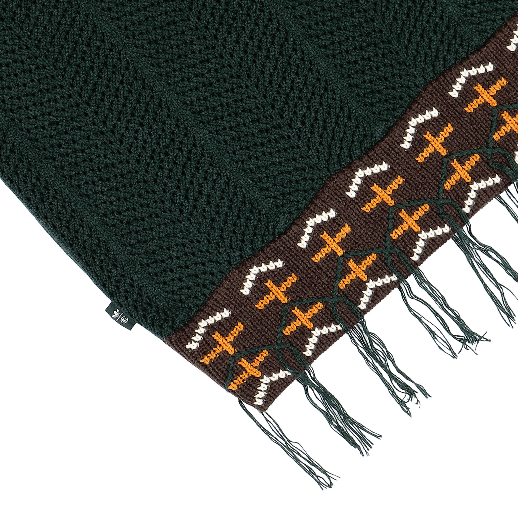 adidas Knit Vest Green Night Vests Detailfoto | Overkill