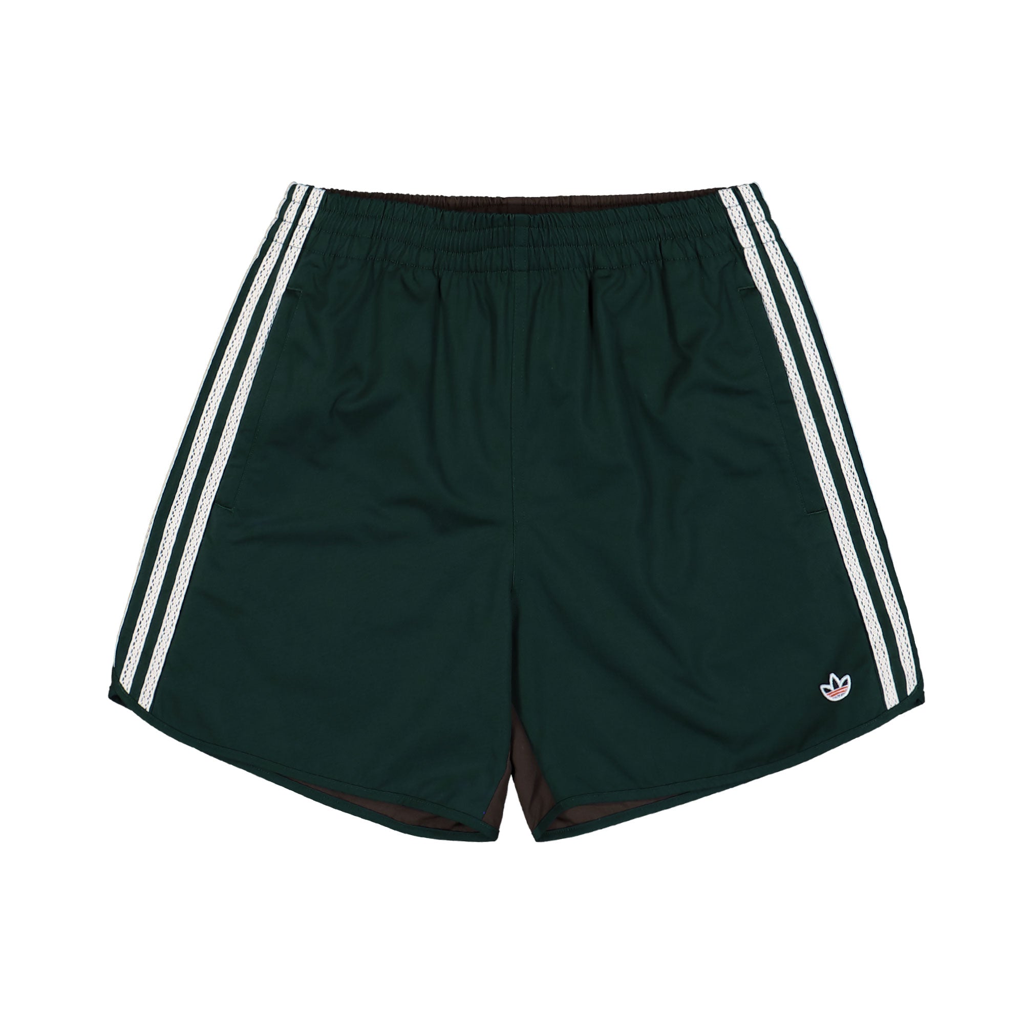 Clot x adidas Sprinter Shorts Green Night / Dark Brown Shorts JP3871 | Overkill