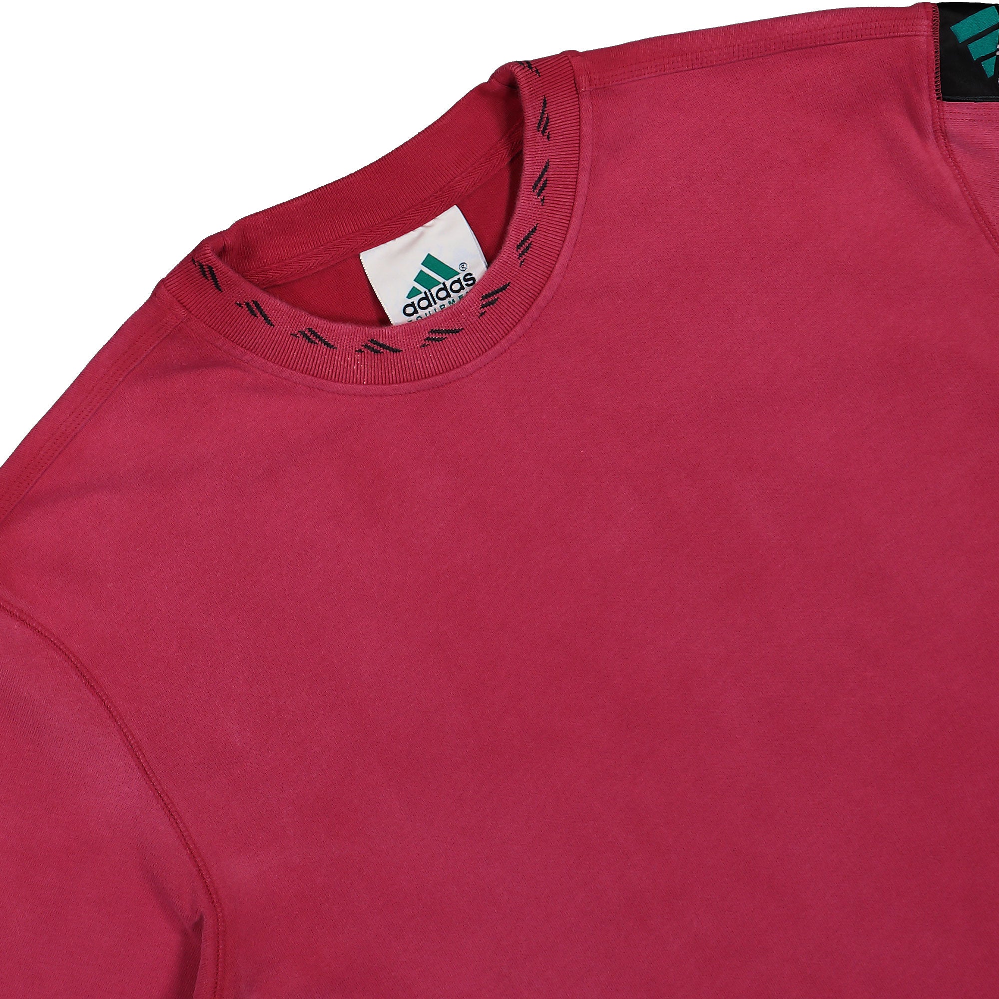 adidas Equipment Tee Equipment Red T-Shirts Material | Overkill