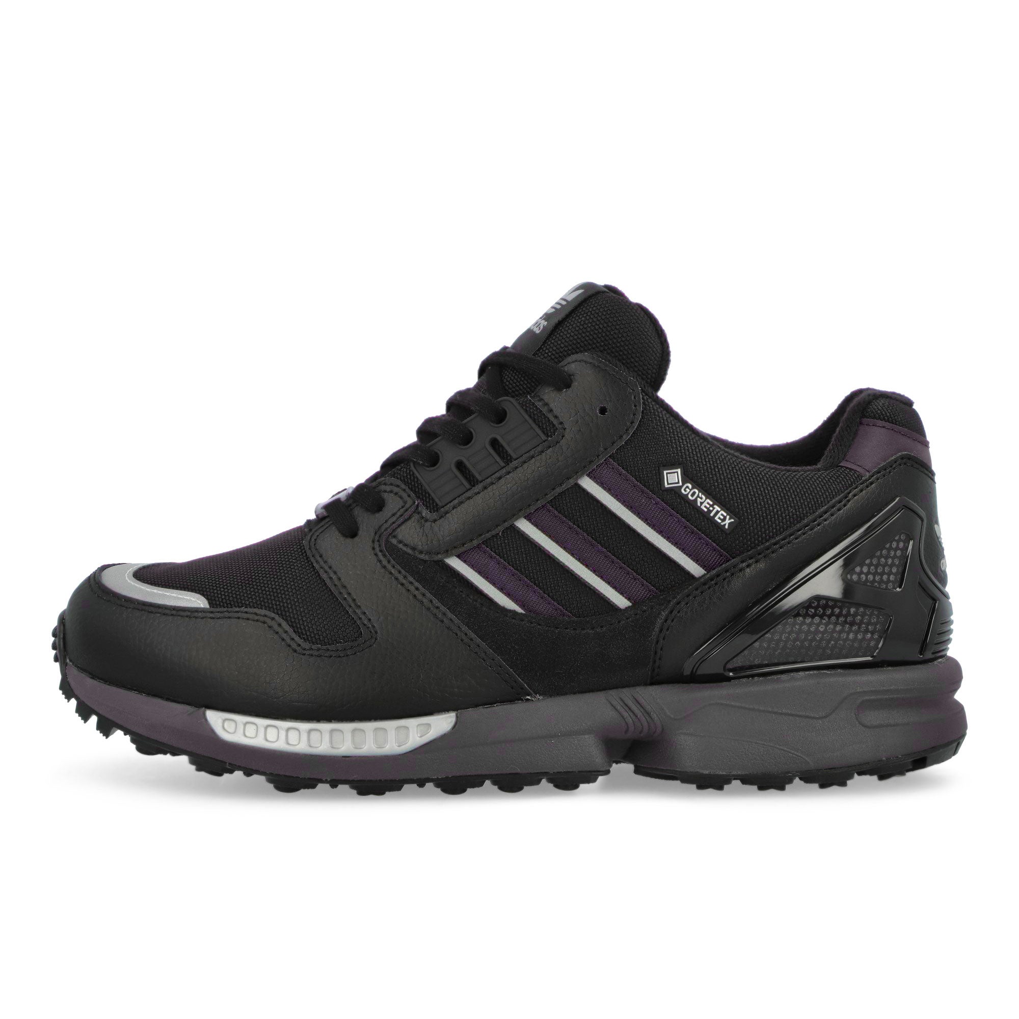 adidas ZX 8000 GTX Golf Core Black / Aurora Black / Silver Metallic Low Top Sneakers JP5257 | Overkill