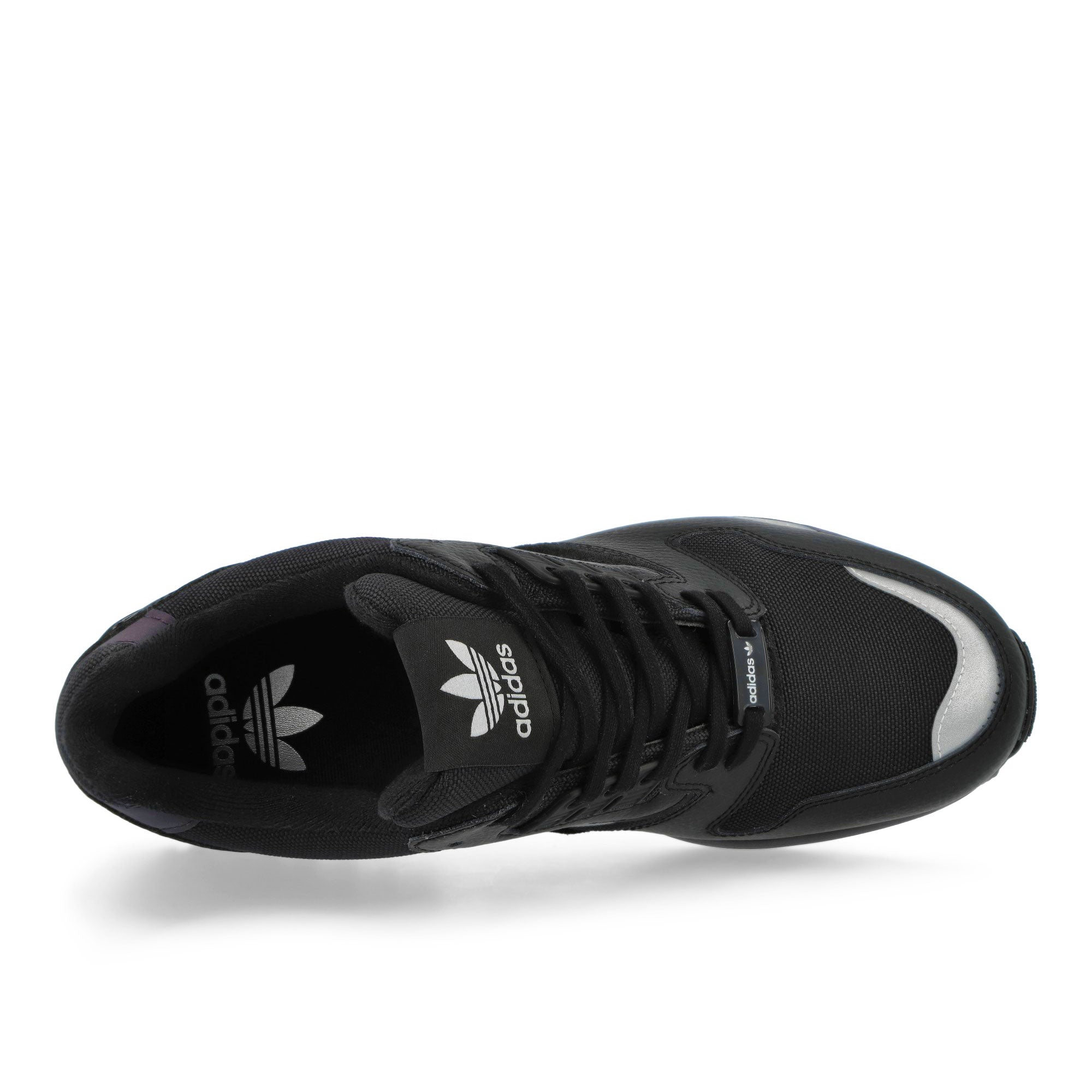 adidas ZX 8000 GTX Golf Core Black / Aurora Black / Silver Metallic Low Top Sneakers JP5257 Detailfoto | Overkill