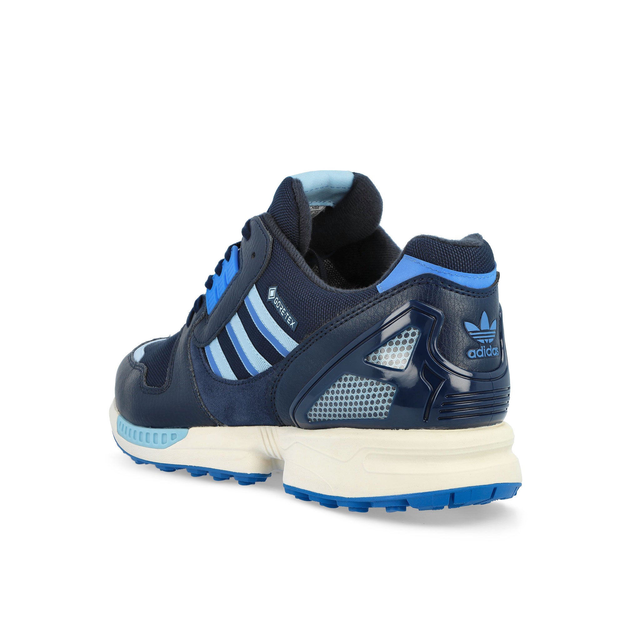 adidas ZX 8000 GTX Golf Night Indigo /Clear Sky / Off White Low Top Sneakers JP5259 Material | Overkill