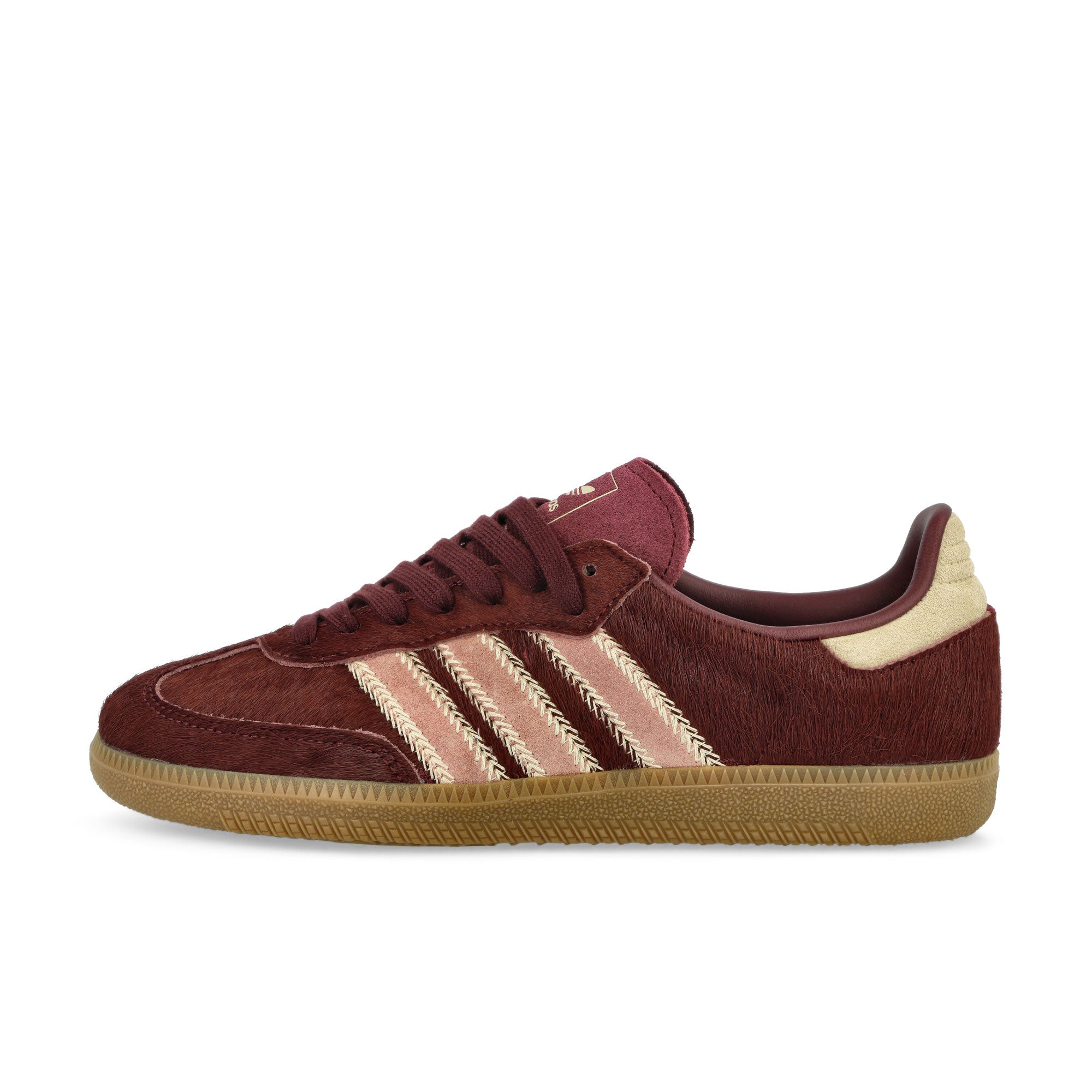 adidas Samba OG W Sand Strata / Maroon / Warm Clay Low Top Sneakers JP5330 | Overkill