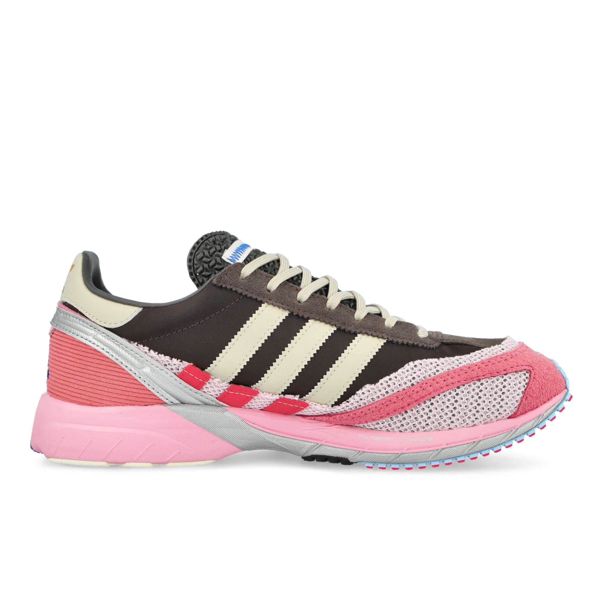 adidas Adizero SL 72 Brown / Clear Pink / Hazy Rose Low Top Sneakers JP5997 Silhouette | Overkill