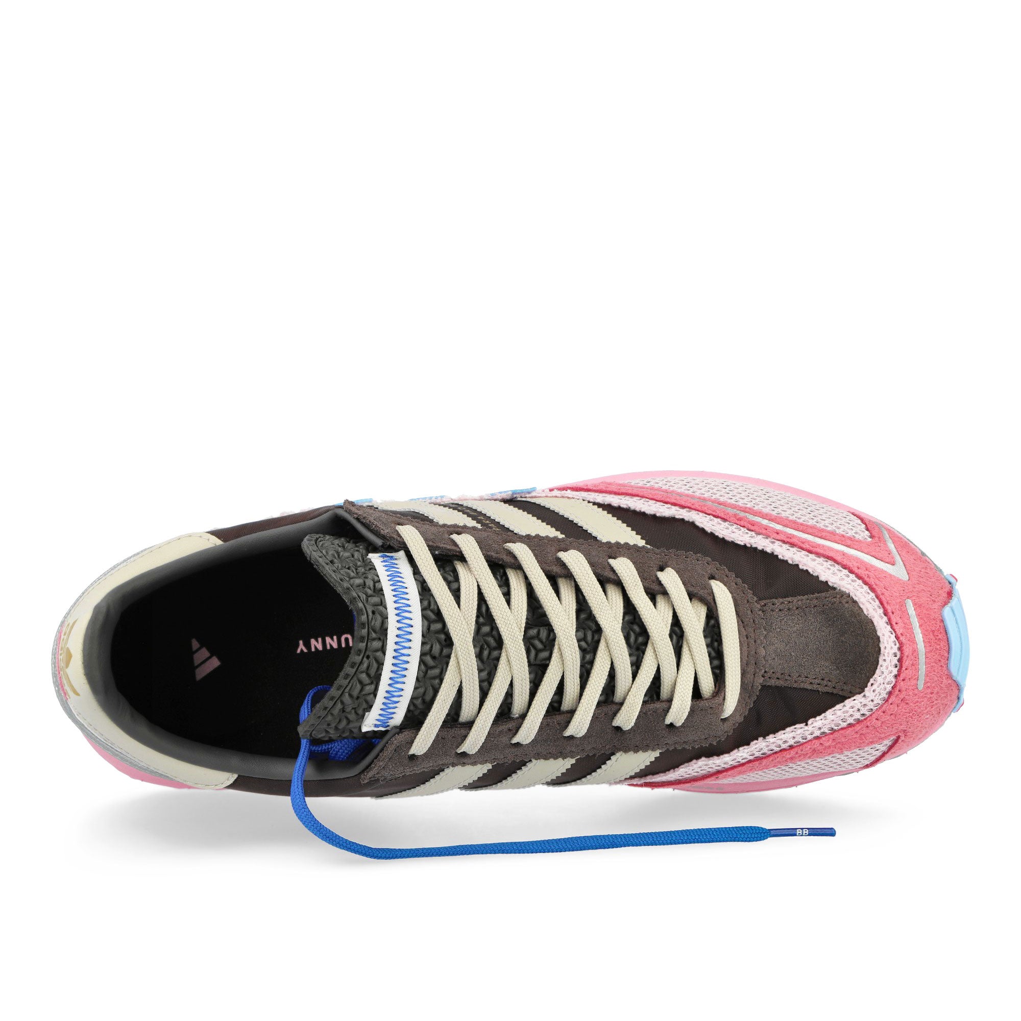 adidas Adizero SL 72 Brown / Clear Pink / Hazy Rose Low Top Sneakers JP5997 Detailfoto | Overkill