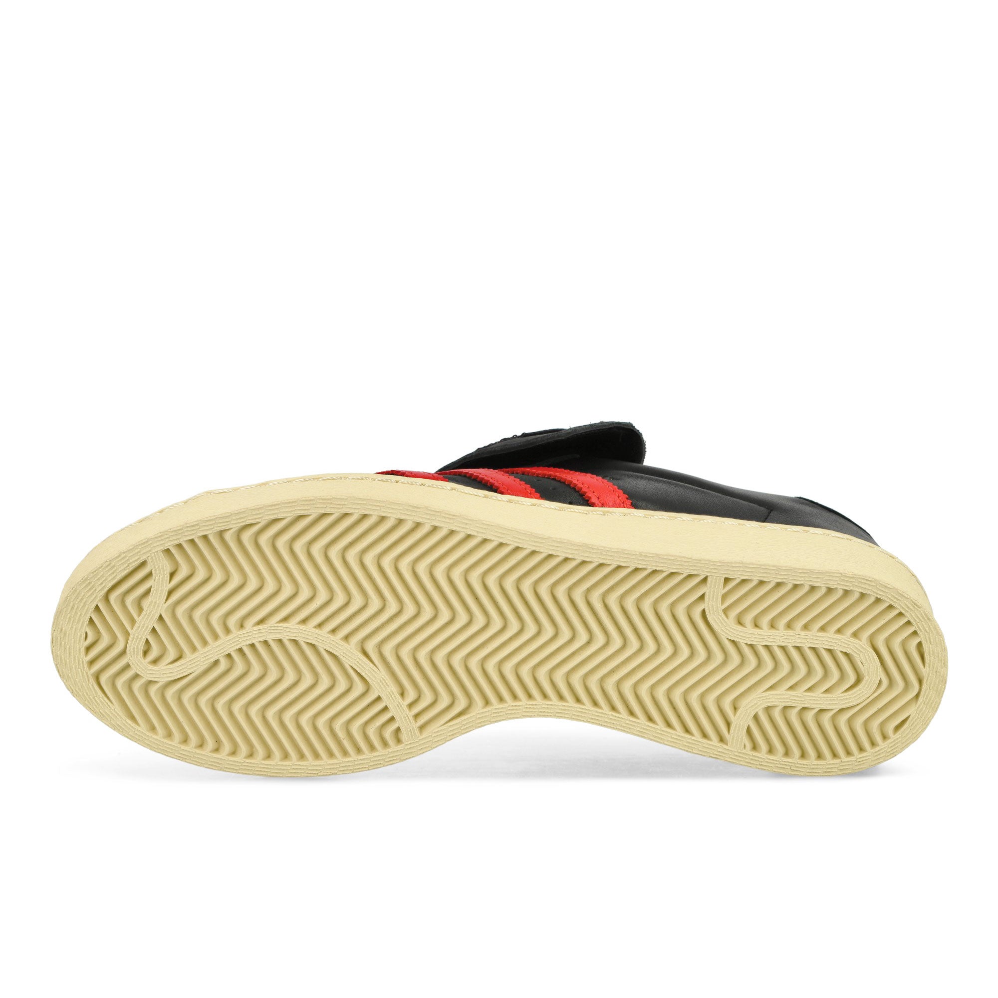 adidas Jabbar Low Core Black / Core Black / Red Low Top Sneakers Detail View 1 | Overkill