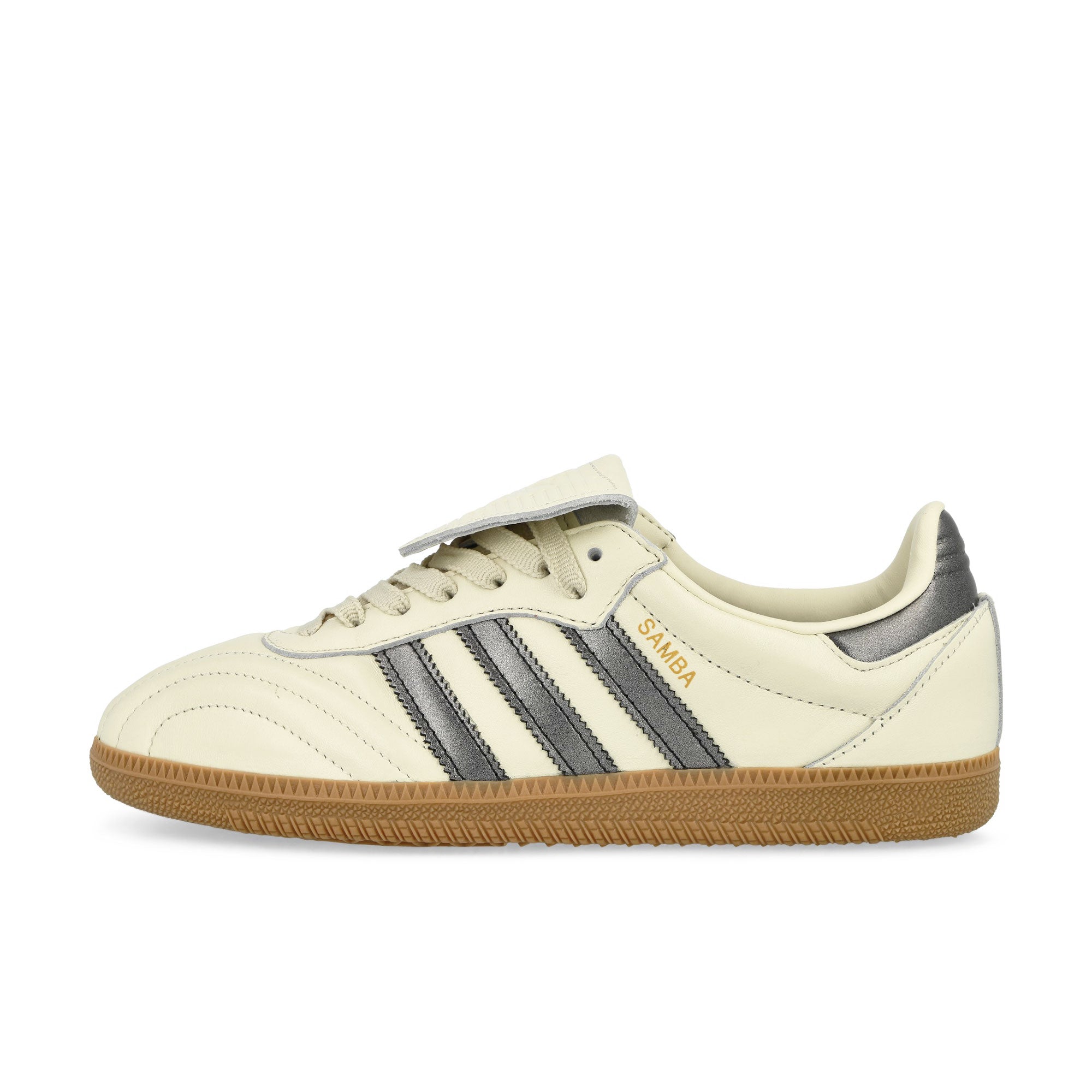adidas Samba LT W Cream White / Core Black / Gum 4 Low Top Sneakers JP6143 | Overkill