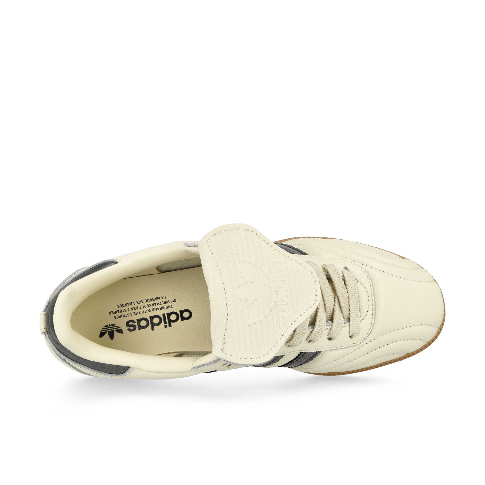 adidas Samba LT W Cream White / Core Black / Gum 4 Low Top Sneakers Detailfoto | Overkill