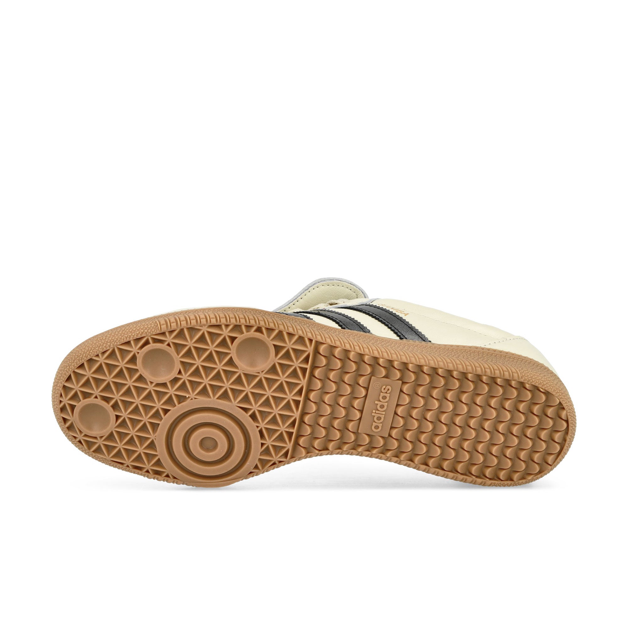 adidas Samba LT W Cream White / Core Black / Gum 4 Low Top Sneakers Detail View 1 | Overkill