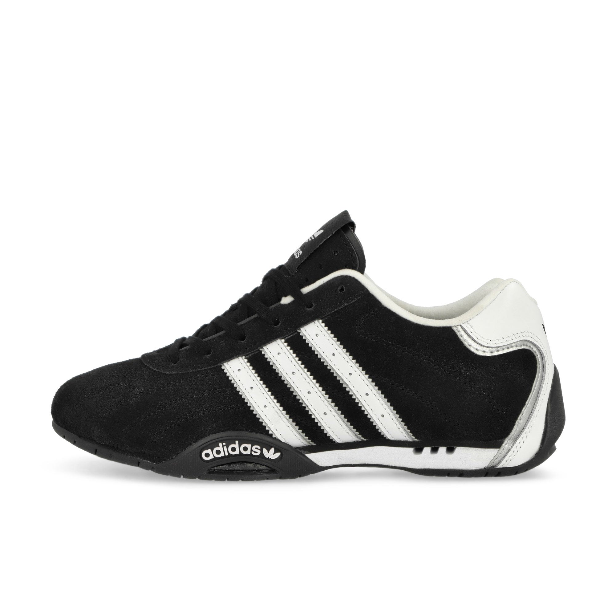 adidas Adiracer Lo Core Black / Footwear White / Gold Metallic Low Top Sneakers JP7009 | Overkill