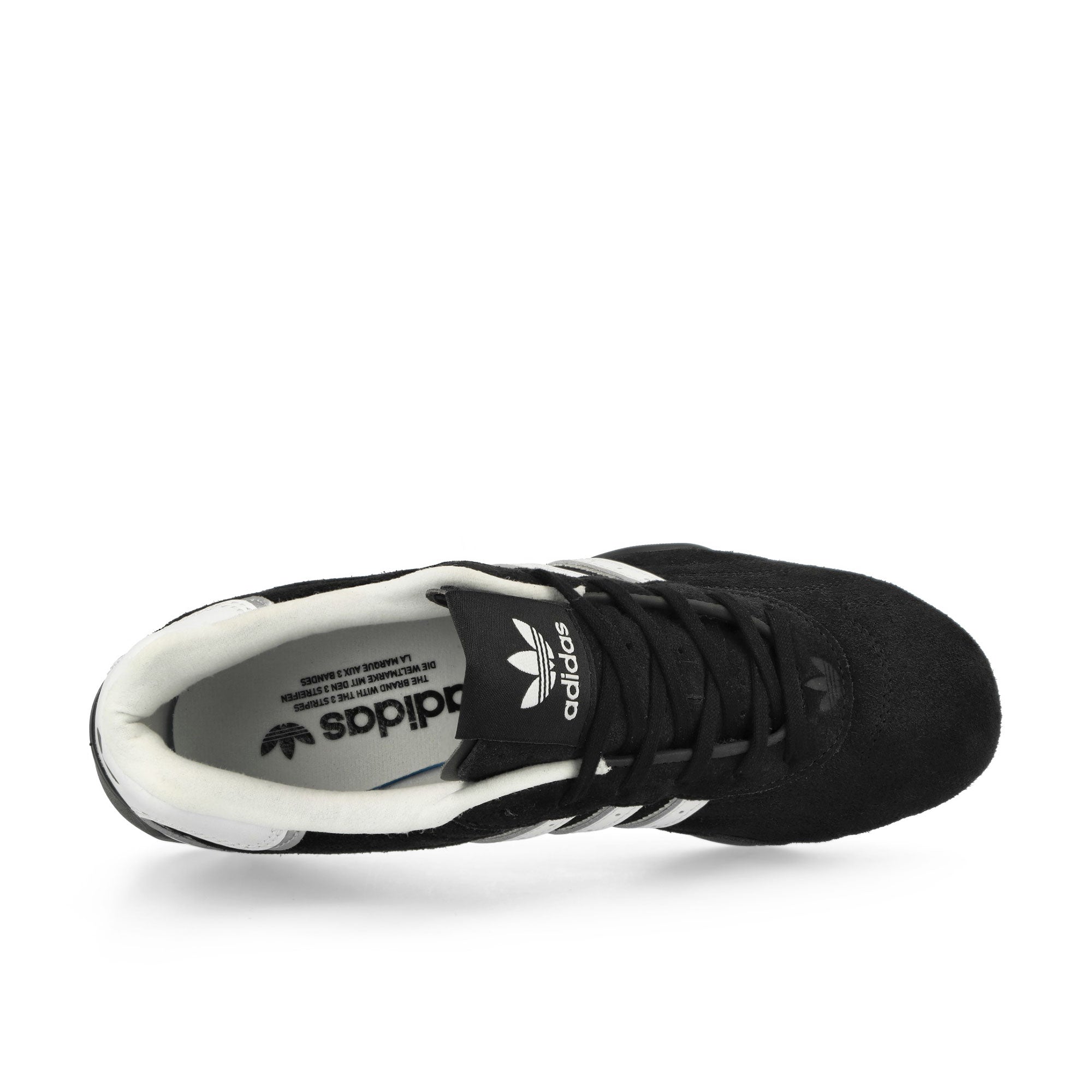 adidas Adiracer Lo Core Black / Footwear White / Gold Metallic Low Top Sneakers Detailfoto | Overkill