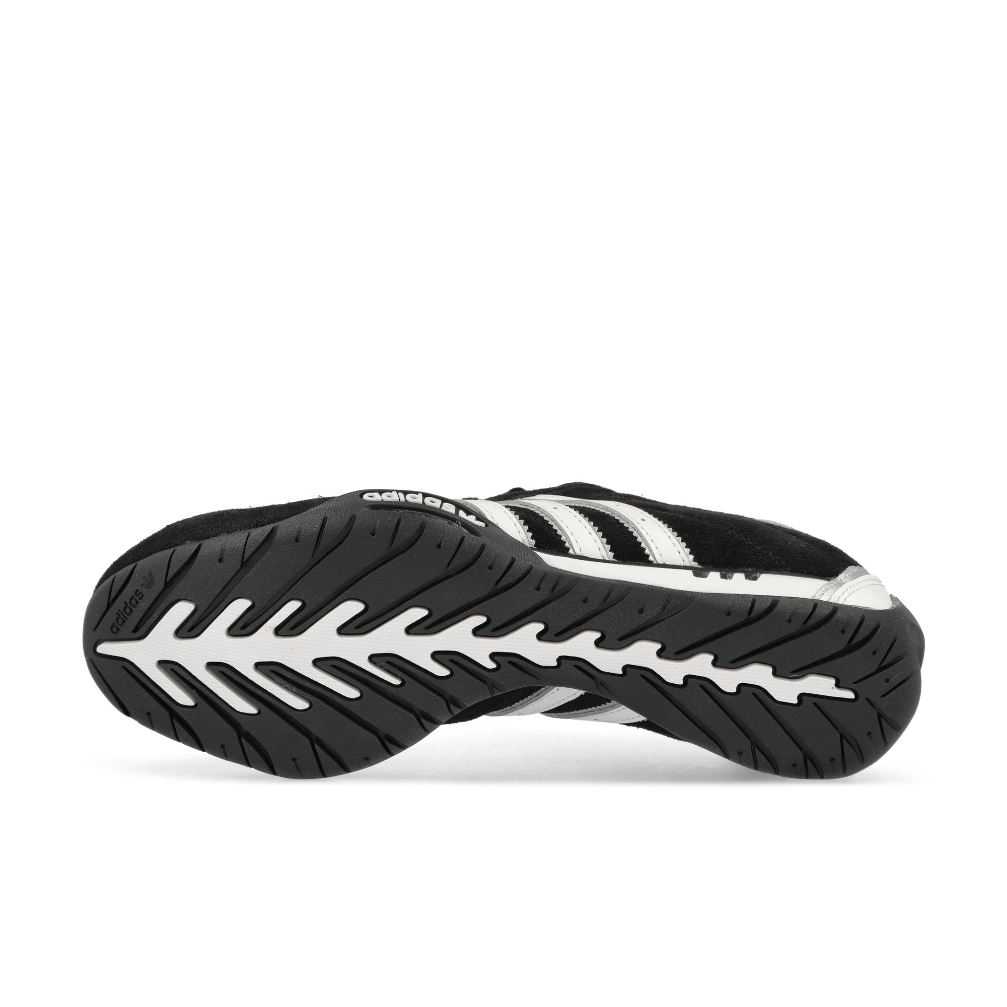 adidas Adiracer Lo Core Black / Footwear White / Gold Metallic Low Top Sneakers Detail View 1 | Overkill