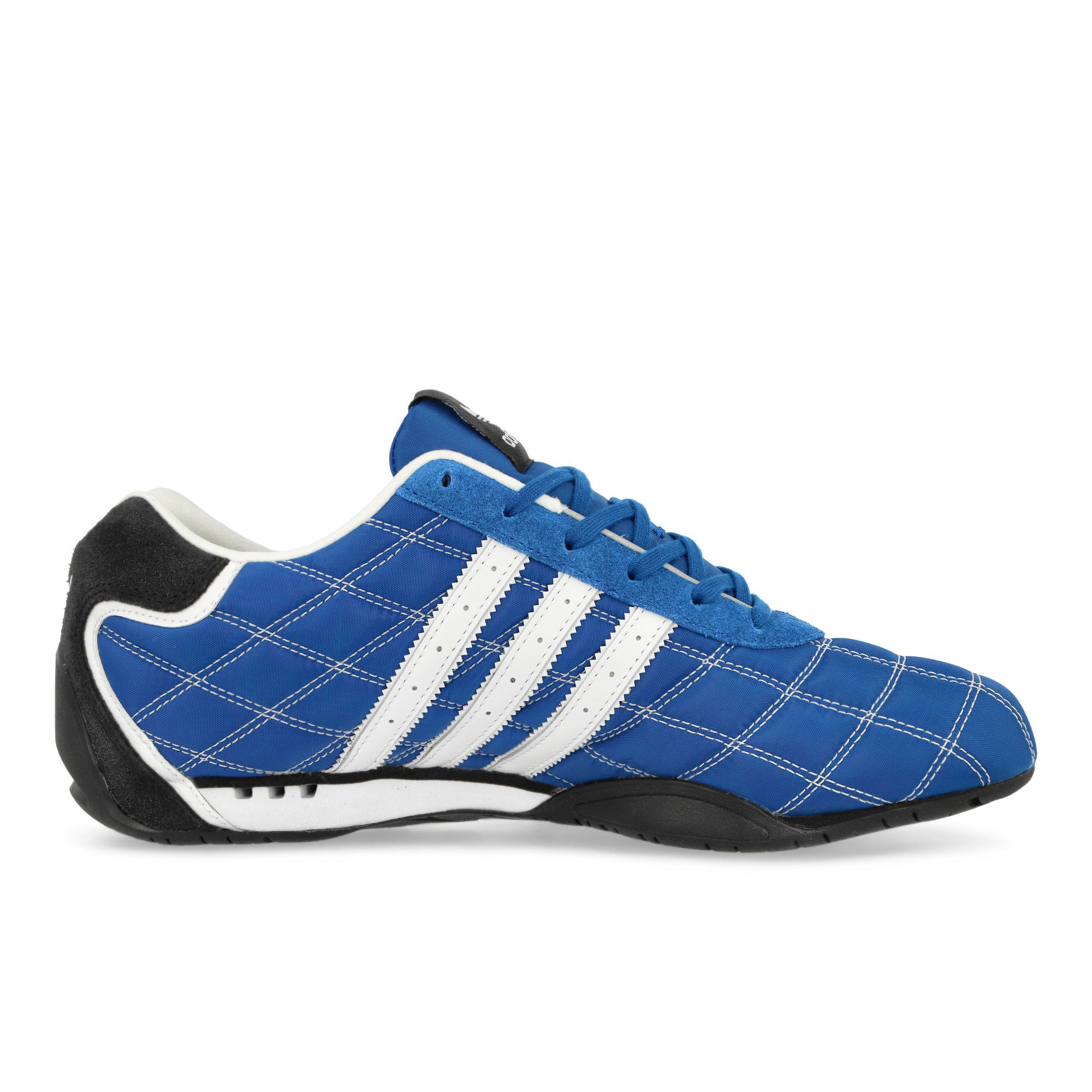 adidas Adiracer Lo Power Blue / Footwear White / Core Black Low Top Sneakers Silhouette | Overkill
