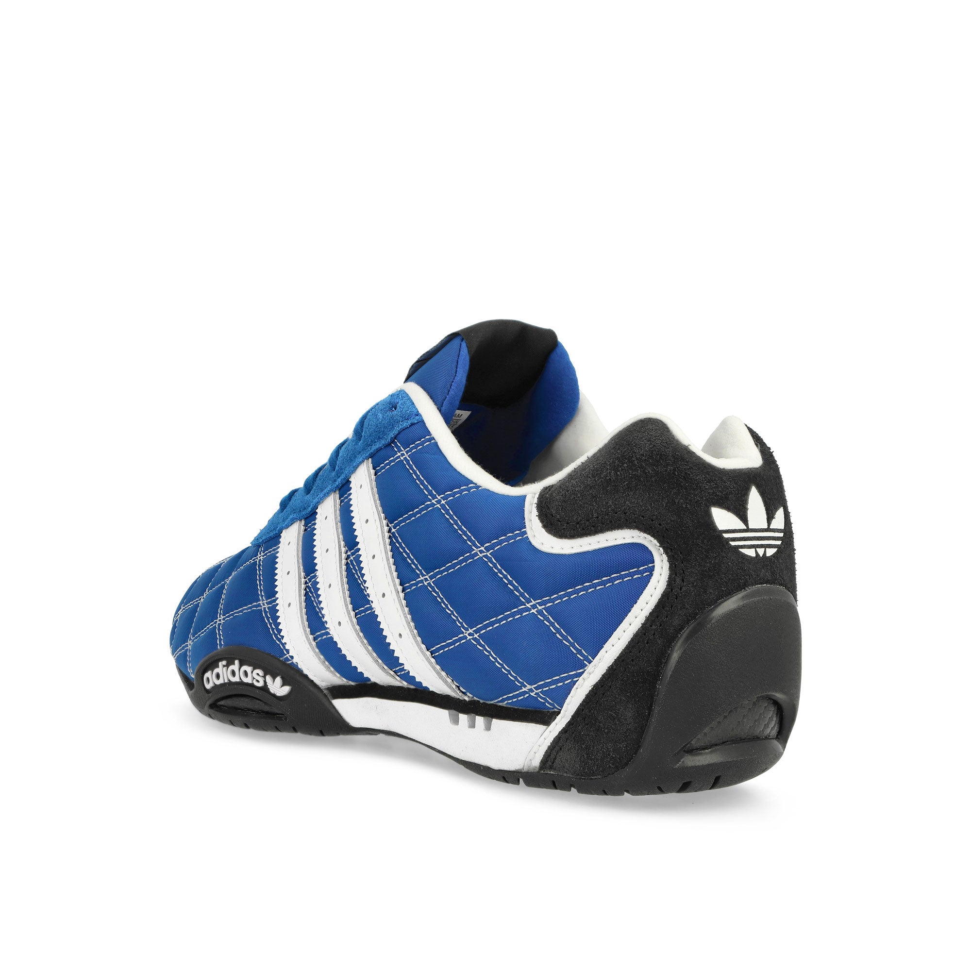 adidas Adiracer Lo Power Blue / Footwear White / Core Black Low Top Sneakers Material | Overkill