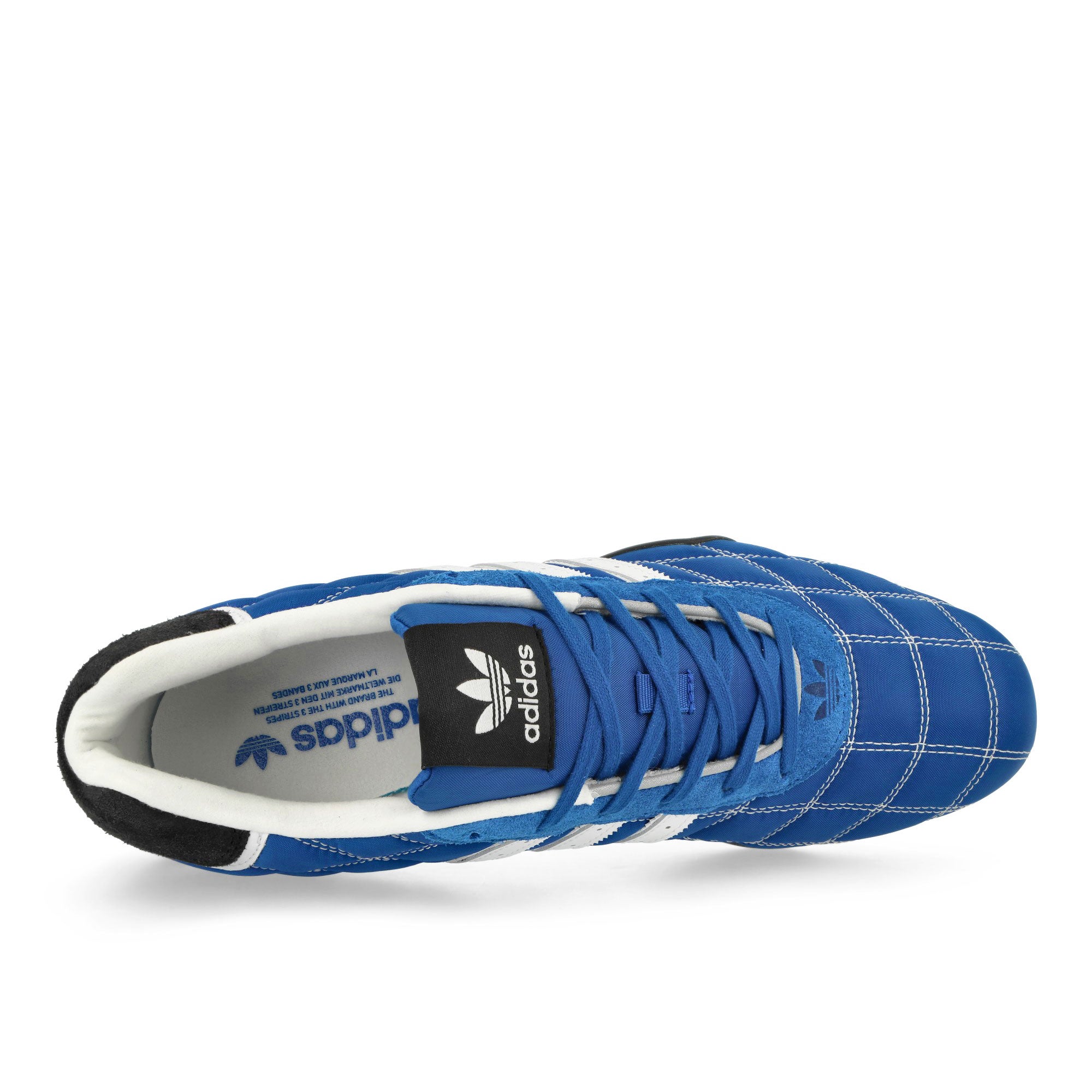 adidas Adiracer Lo Power Blue / Footwear White / Core Black Low Top Sneakers Detailfoto | Overkill