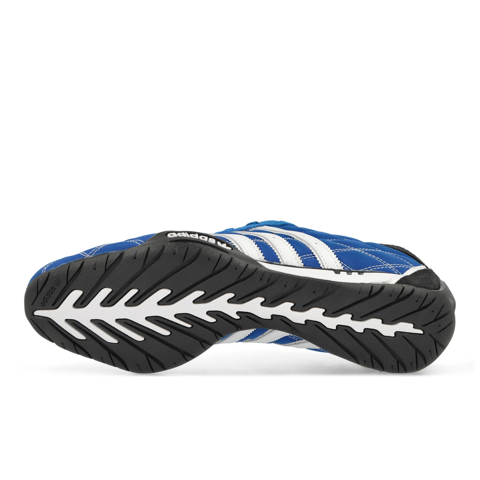 adidas Adiracer Lo Power Blue / Footwear White / Core Black Low Top Sneakers Detail View 1 | Overkill