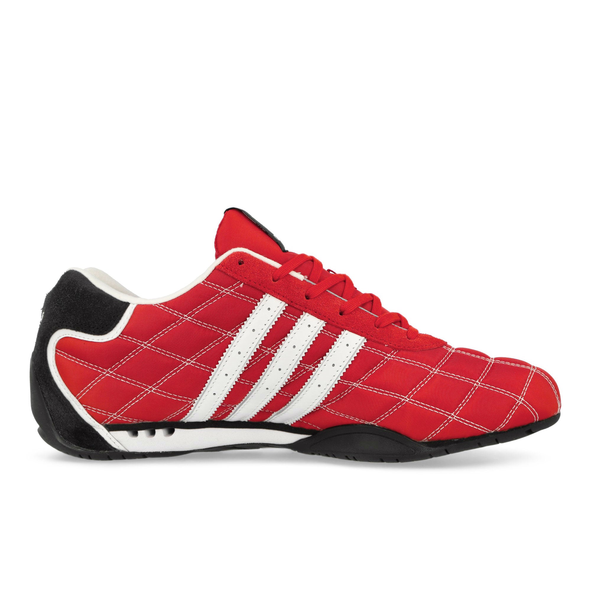 adidas Adiracer Lo Better Scarlet / Footwear White / Core Black Low Top Sneakers Silhouette | Overkill