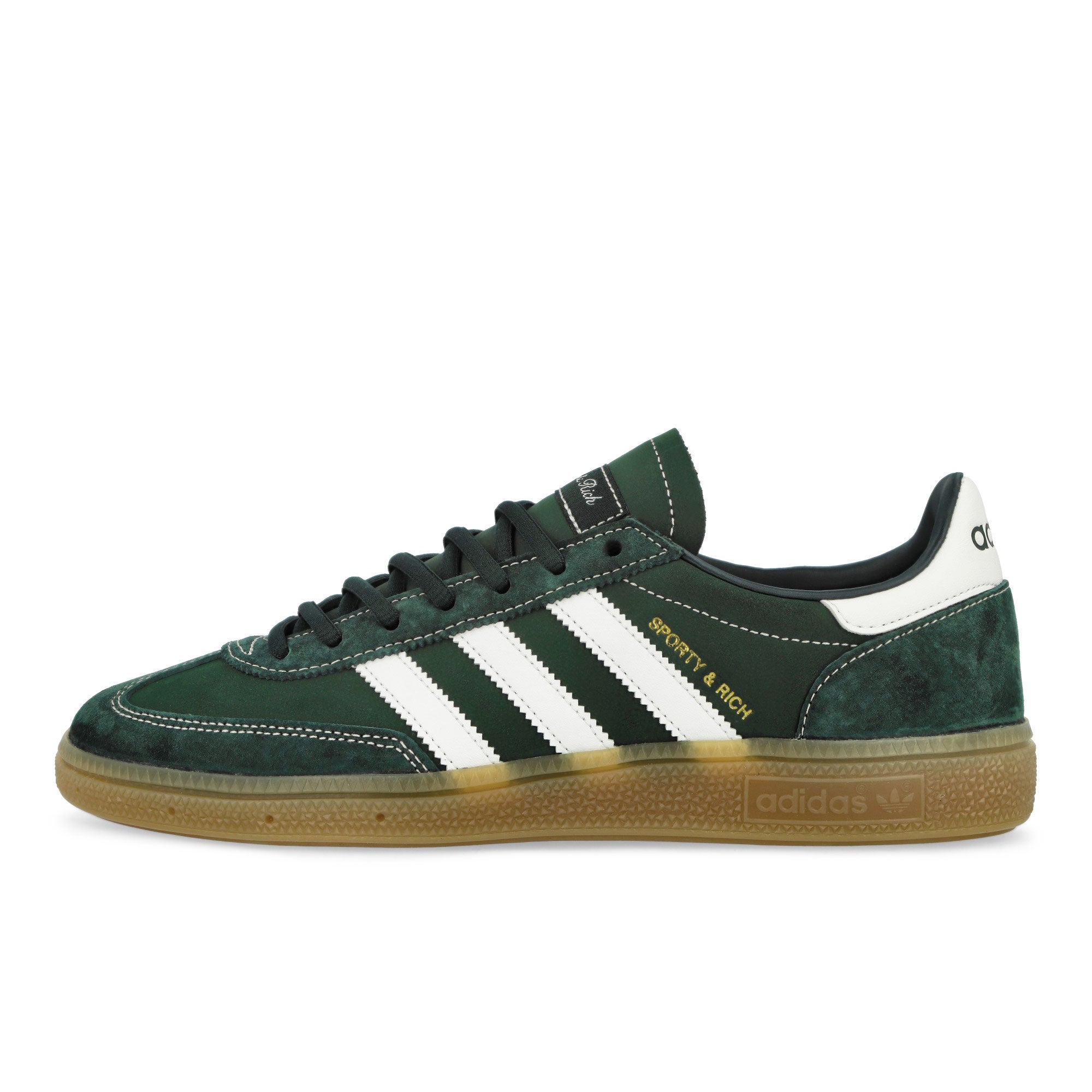 adidas Handball Spezial Dark Green / Footwear White / Gum 3 Low Top Sneakers JP7067 | Overkill