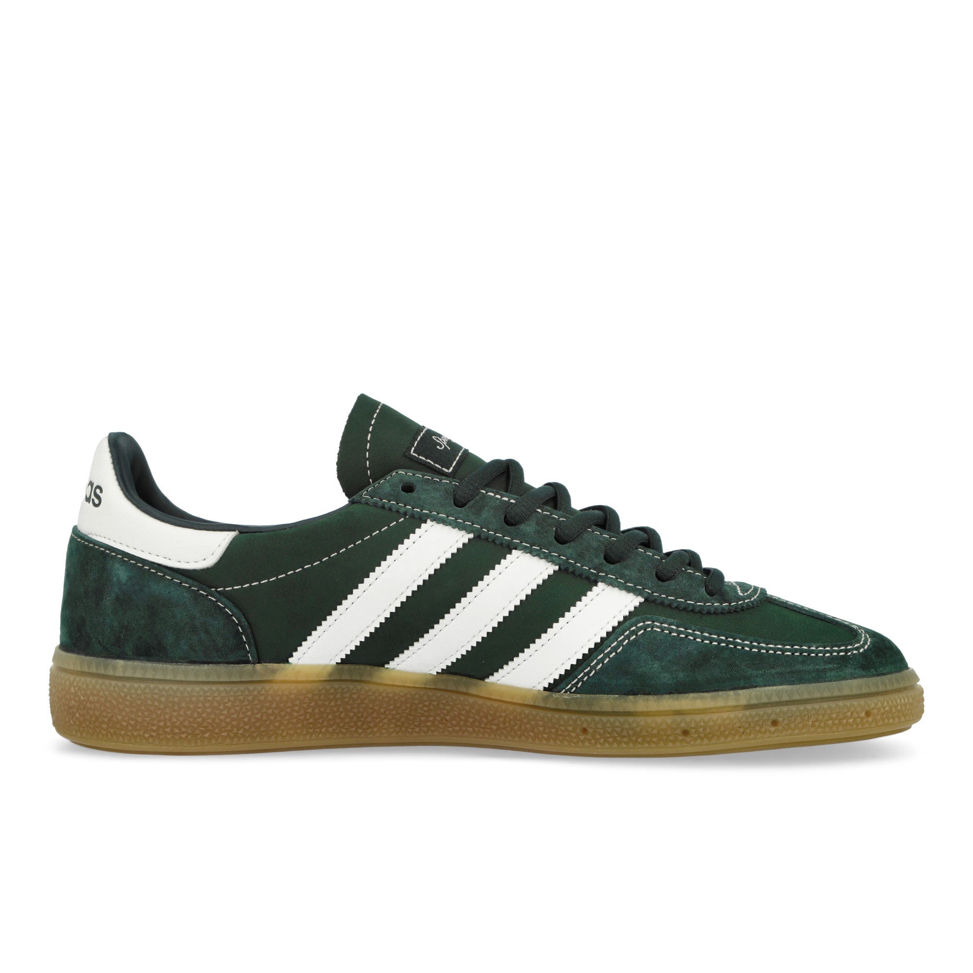 adidas Handball Spezial Dark Green / Footwear White / Gum 3 Low Top Sneakers Silhouette | Overkill